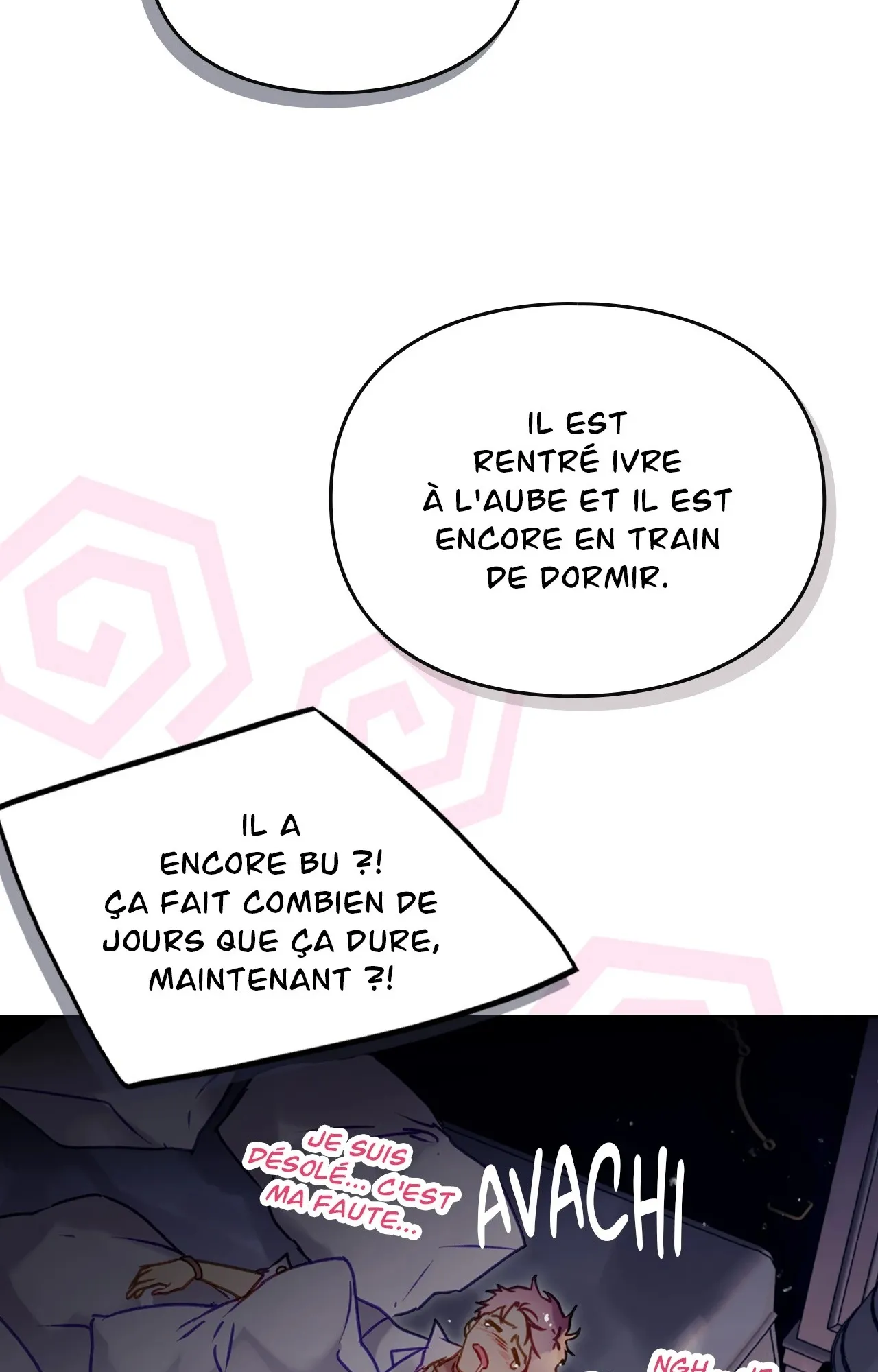 Read Seule la mort attend la vilaine FR Manga Online