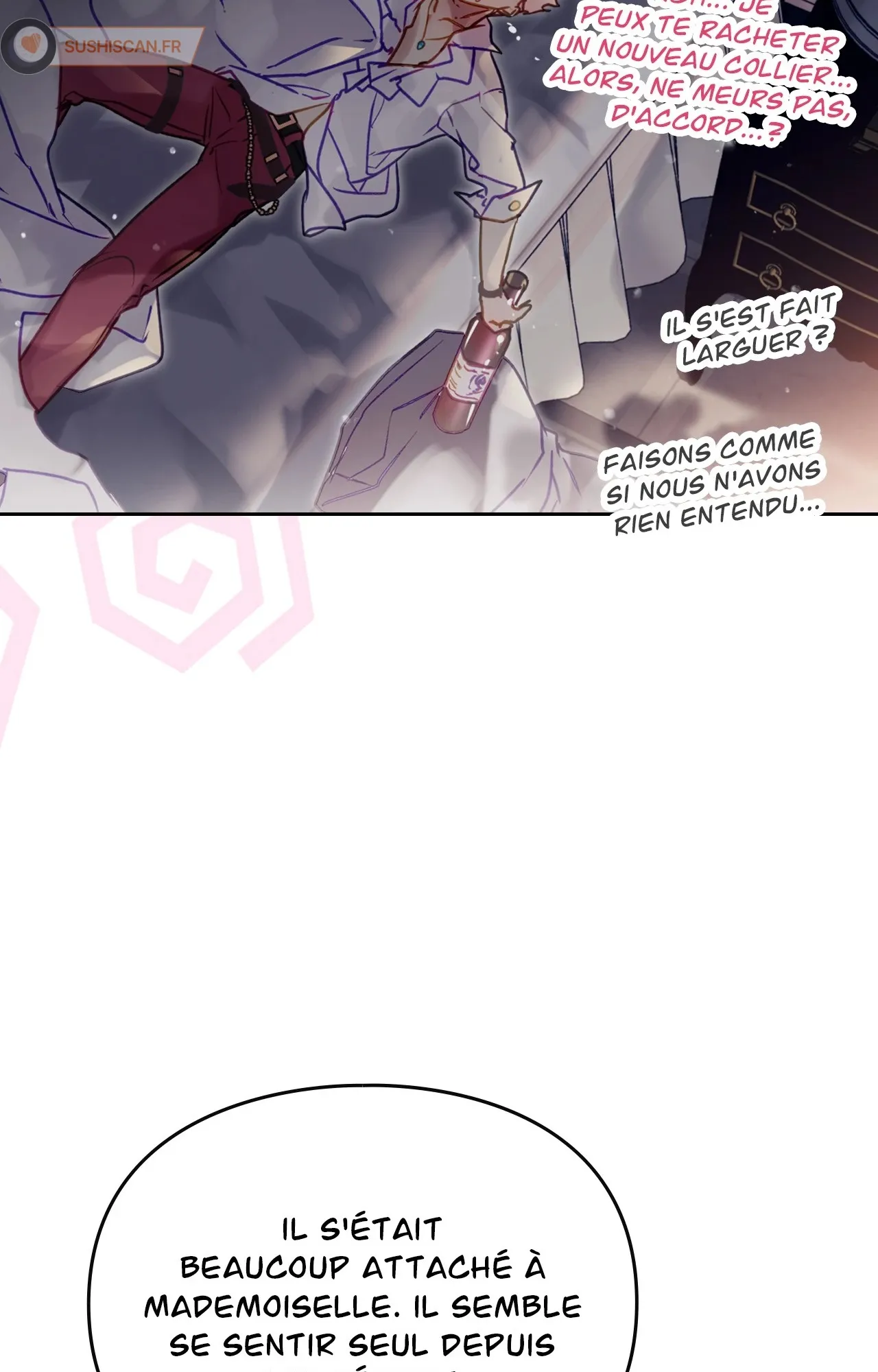 Read Seule la mort attend la vilaine FR Manga Online