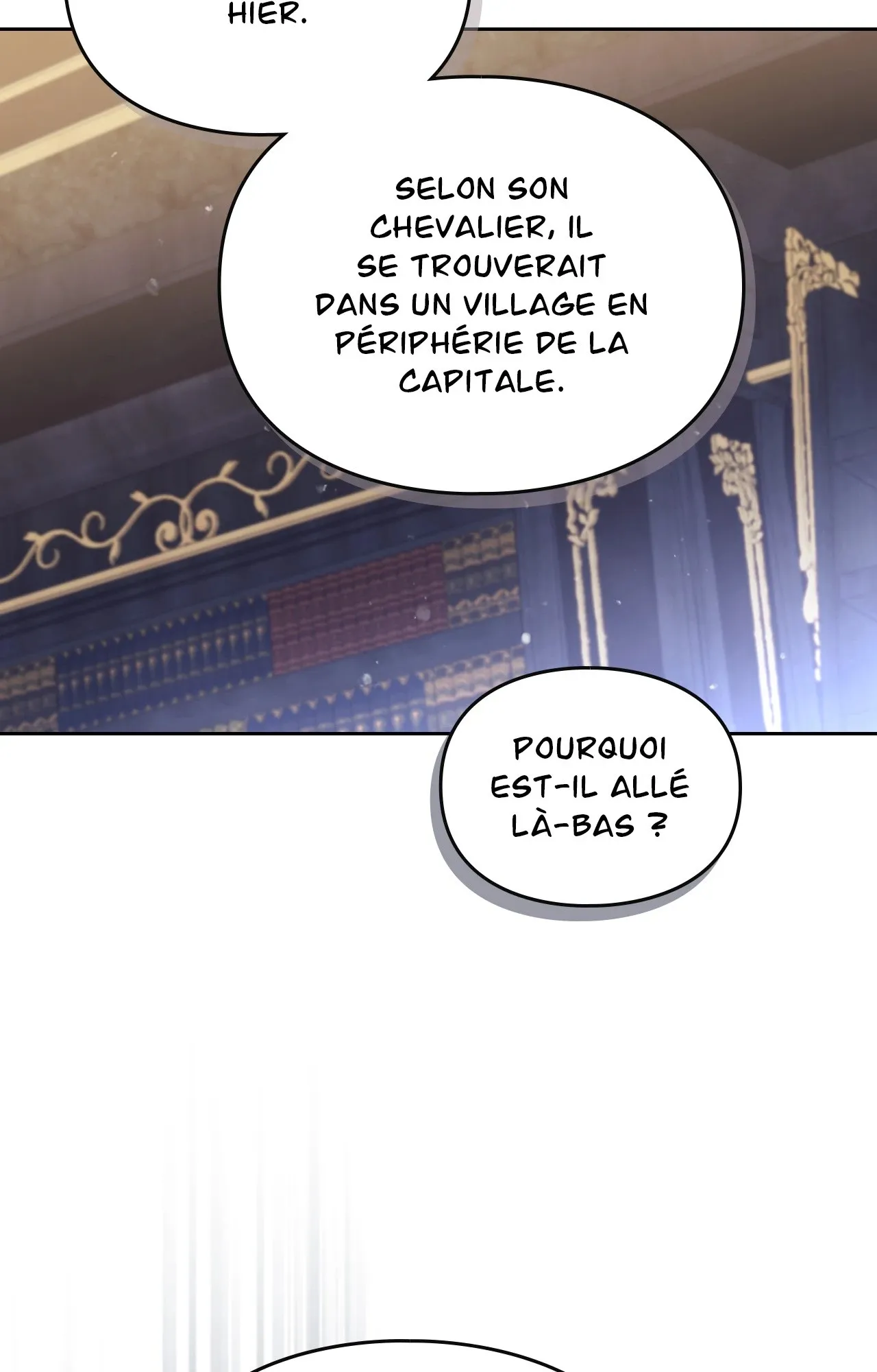 Read Seule la mort attend la vilaine FR Manga Online