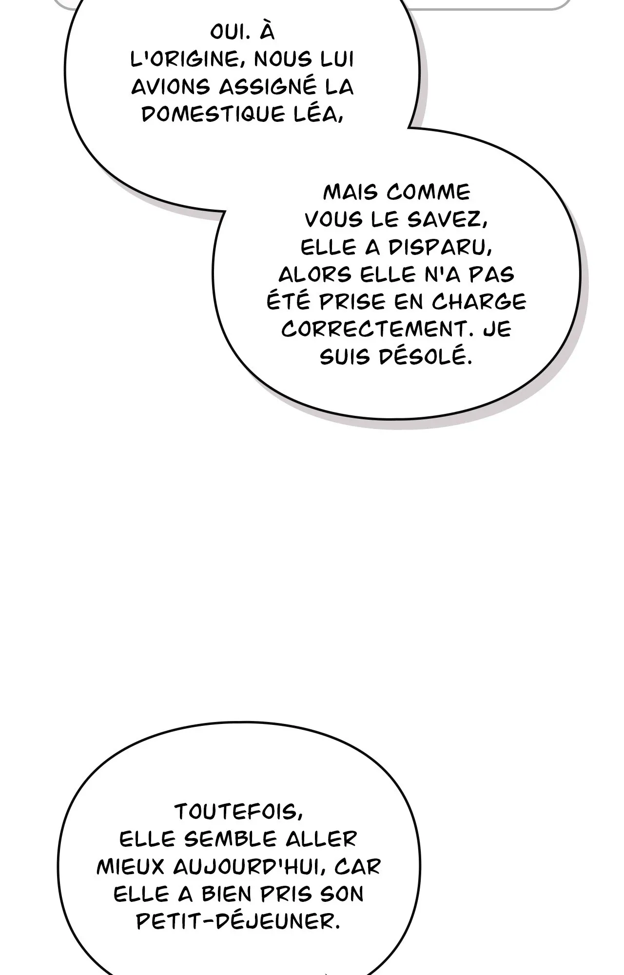 Read Seule la mort attend la vilaine FR Manga Online