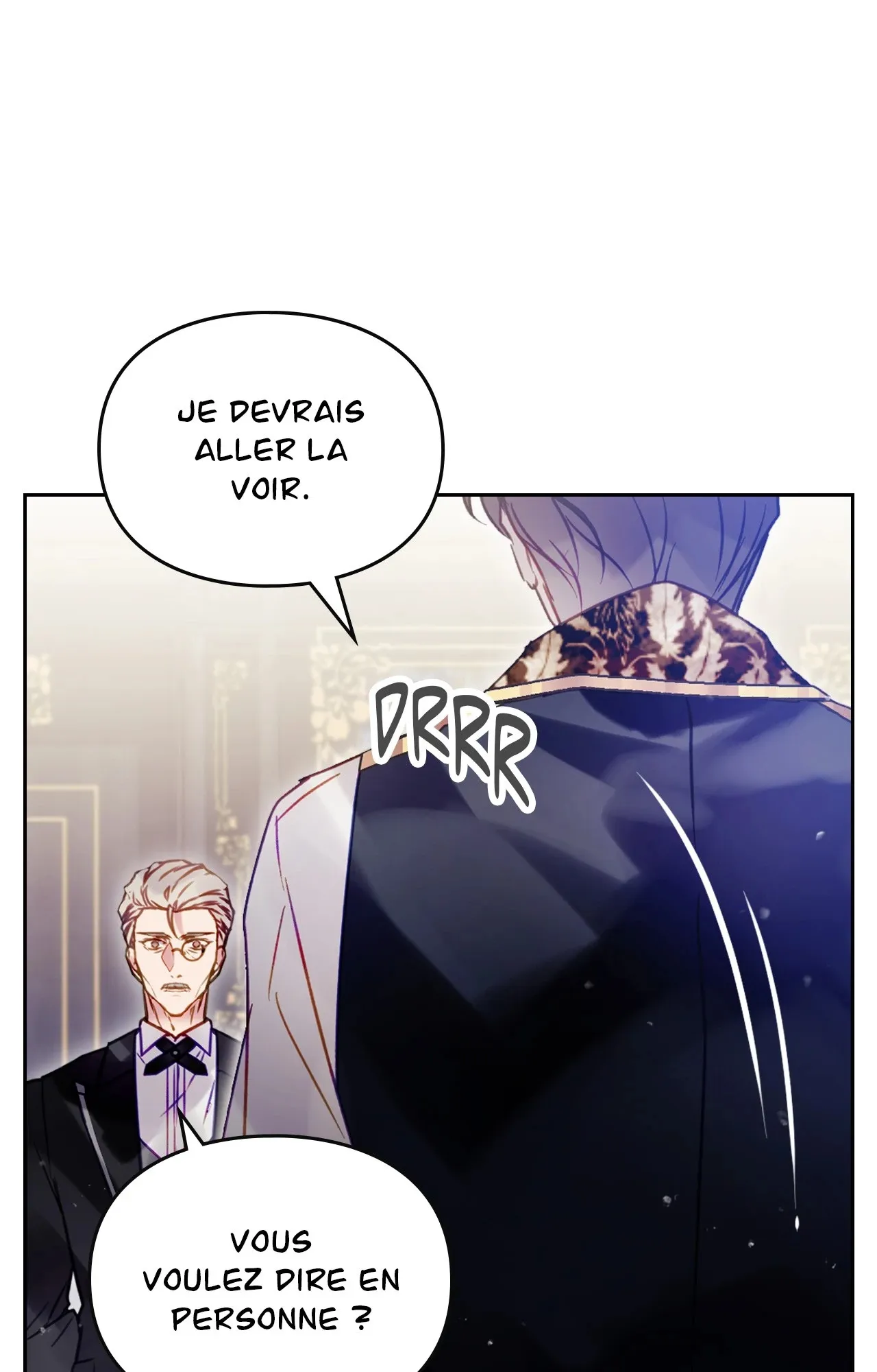 Read Seule la mort attend la vilaine FR Manga Online