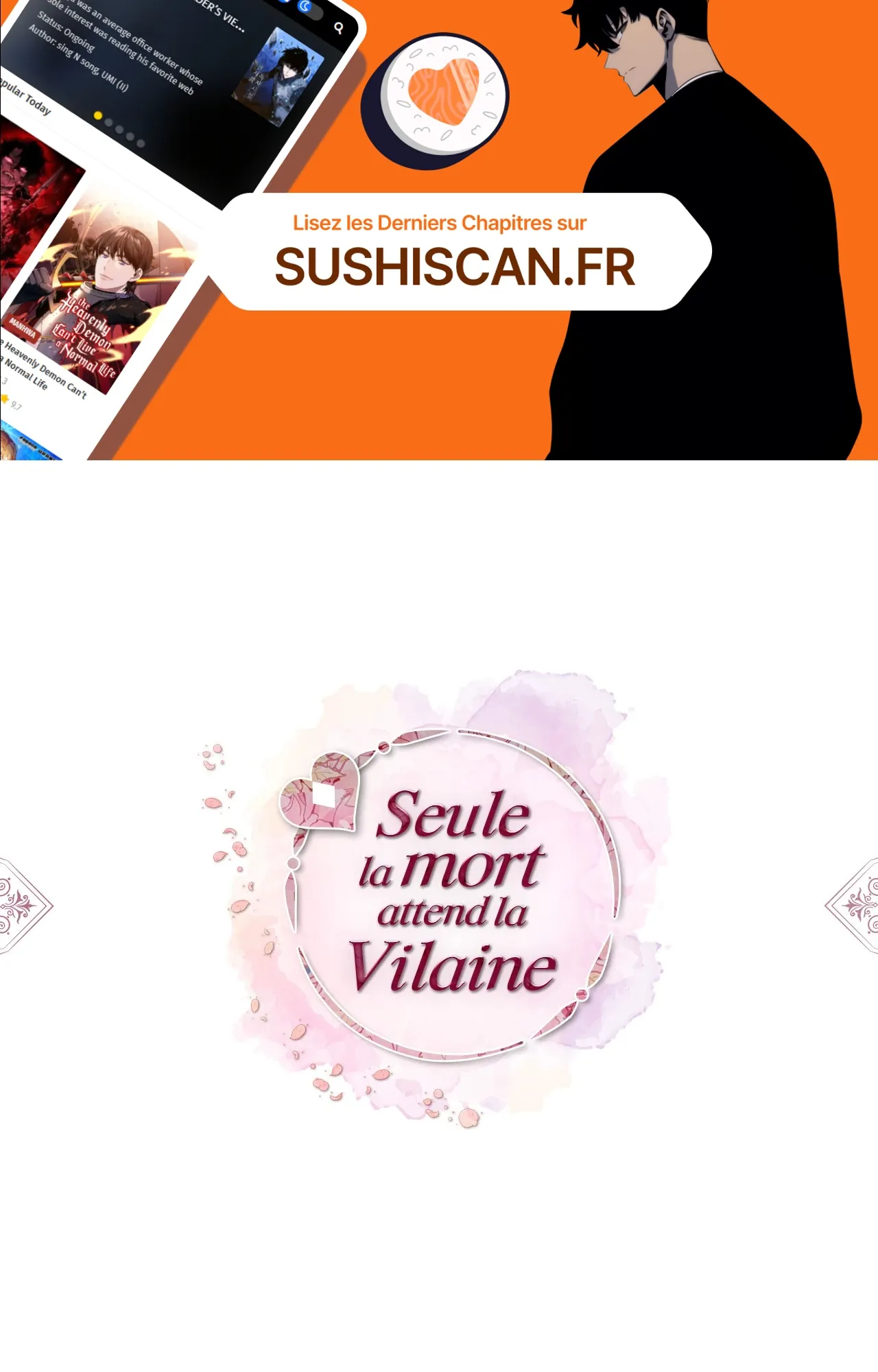 Read Seule la mort attend la vilaine FR Manga Online