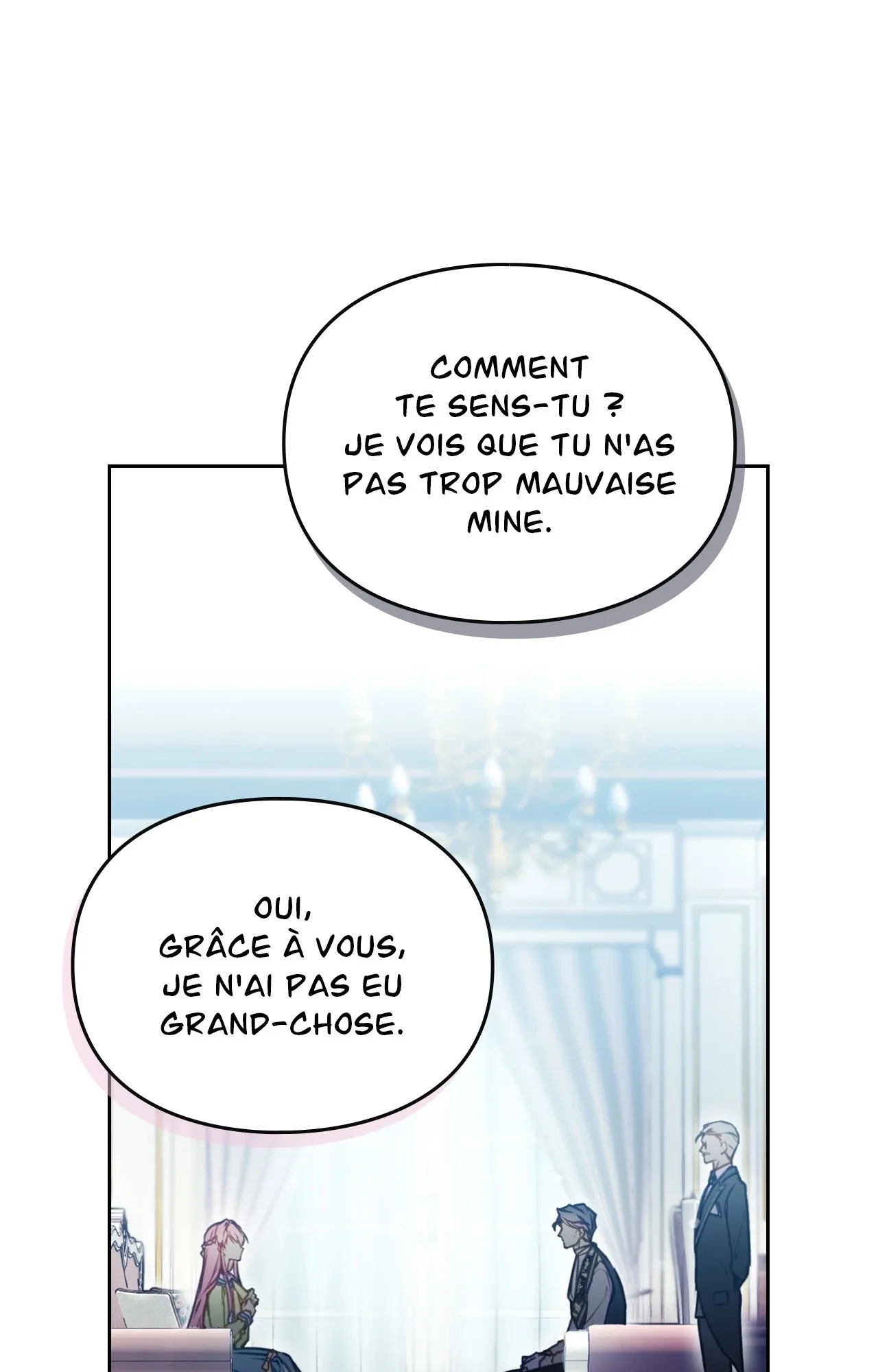 Read Seule la mort attend la vilaine FR Manga Online