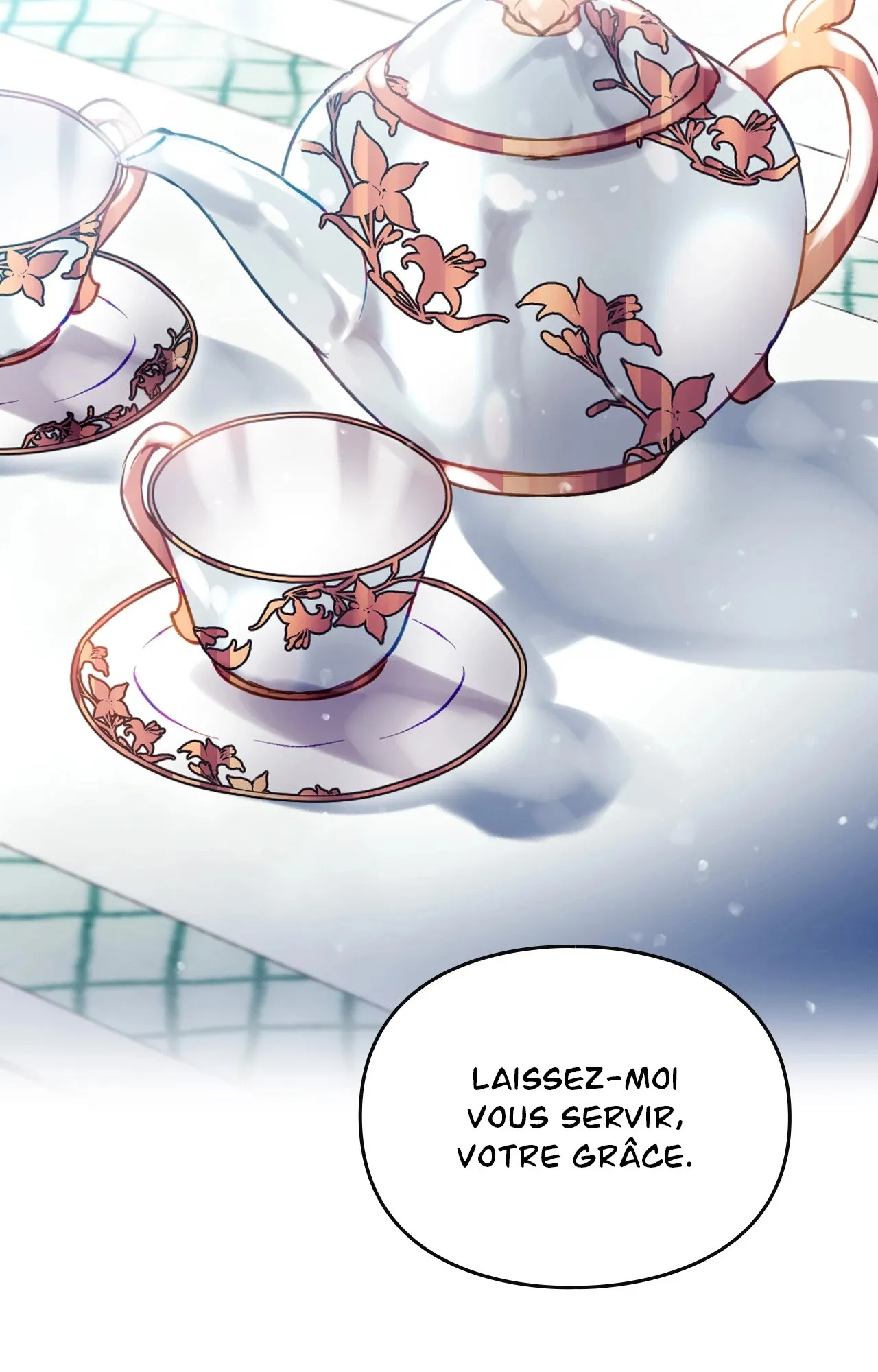 Read Seule la mort attend la vilaine FR Manga Online