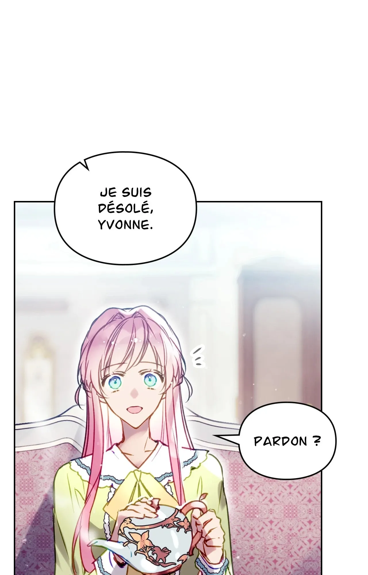 Read Seule la mort attend la vilaine FR Manga Online