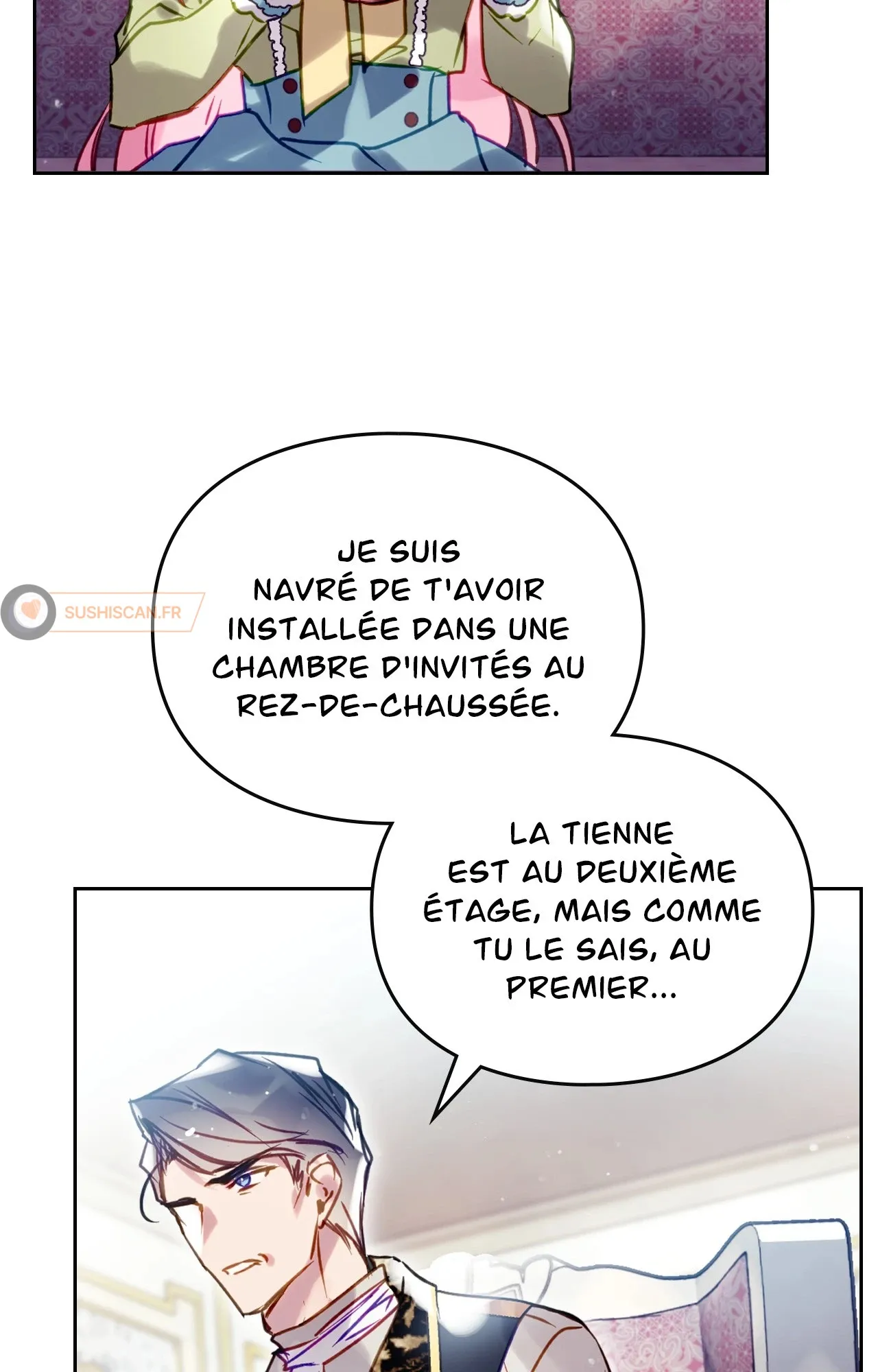 Read Seule la mort attend la vilaine FR Manga Online