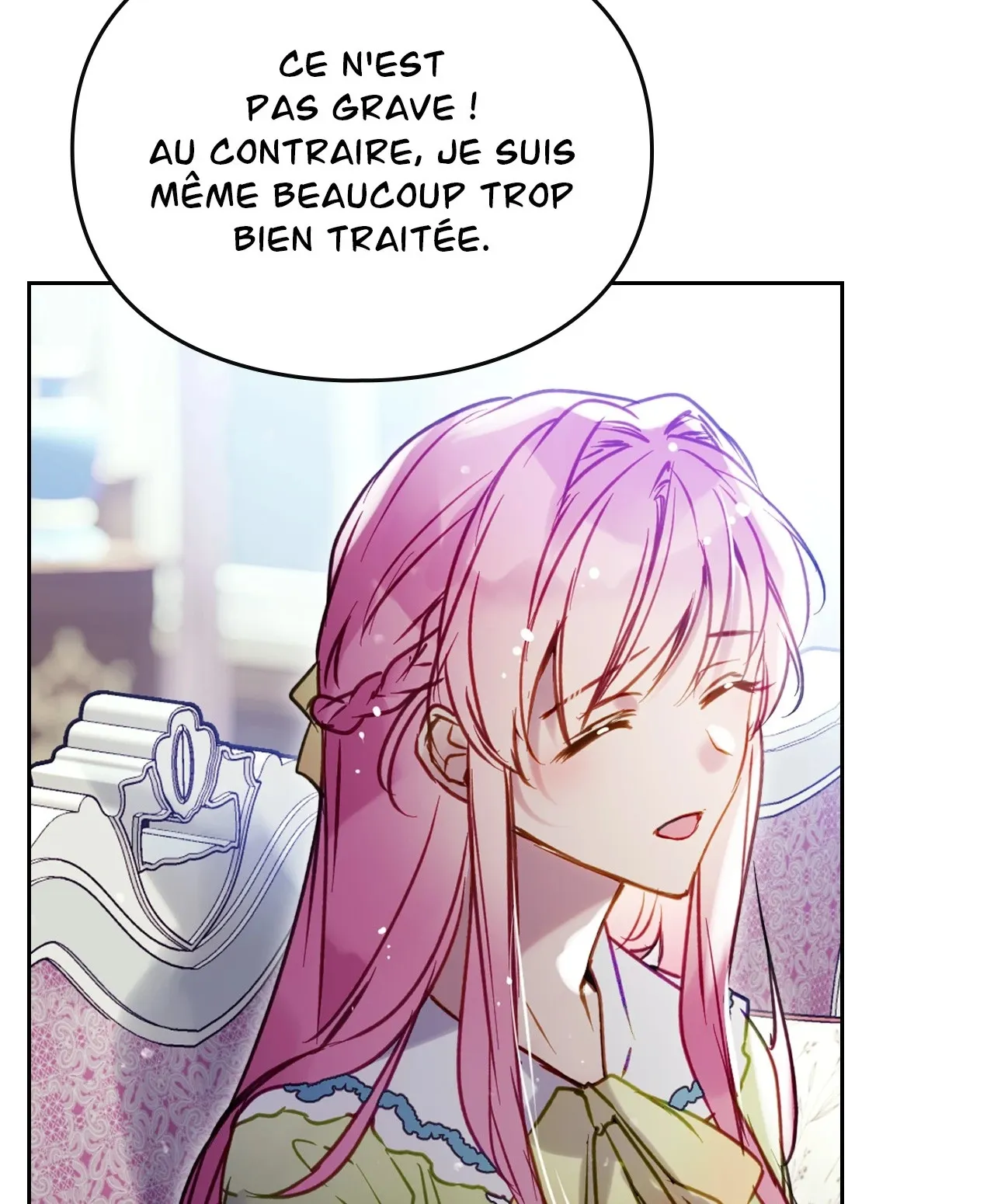 Read Seule la mort attend la vilaine FR Manga Online