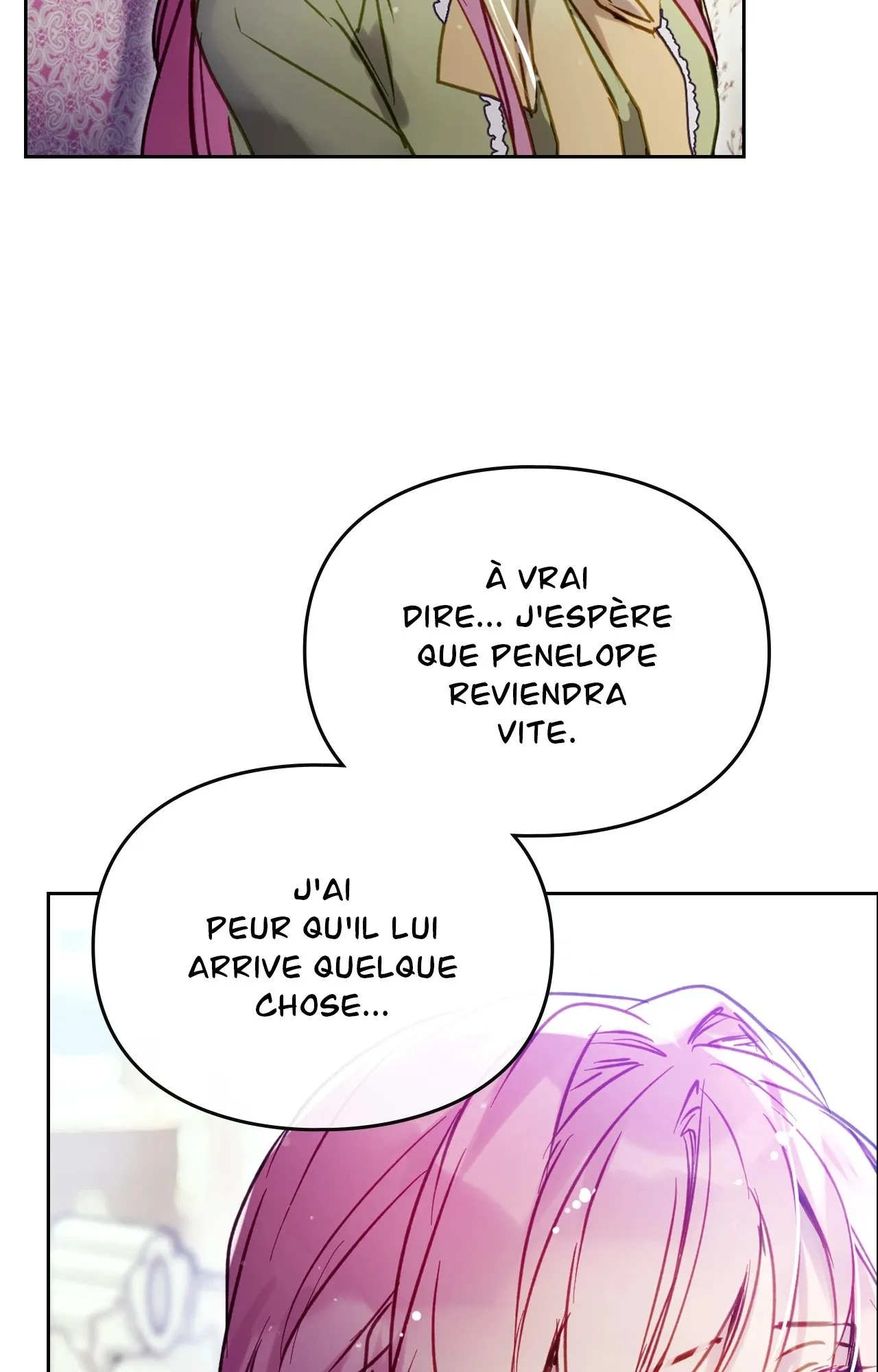 Read Seule la mort attend la vilaine FR Manga Online