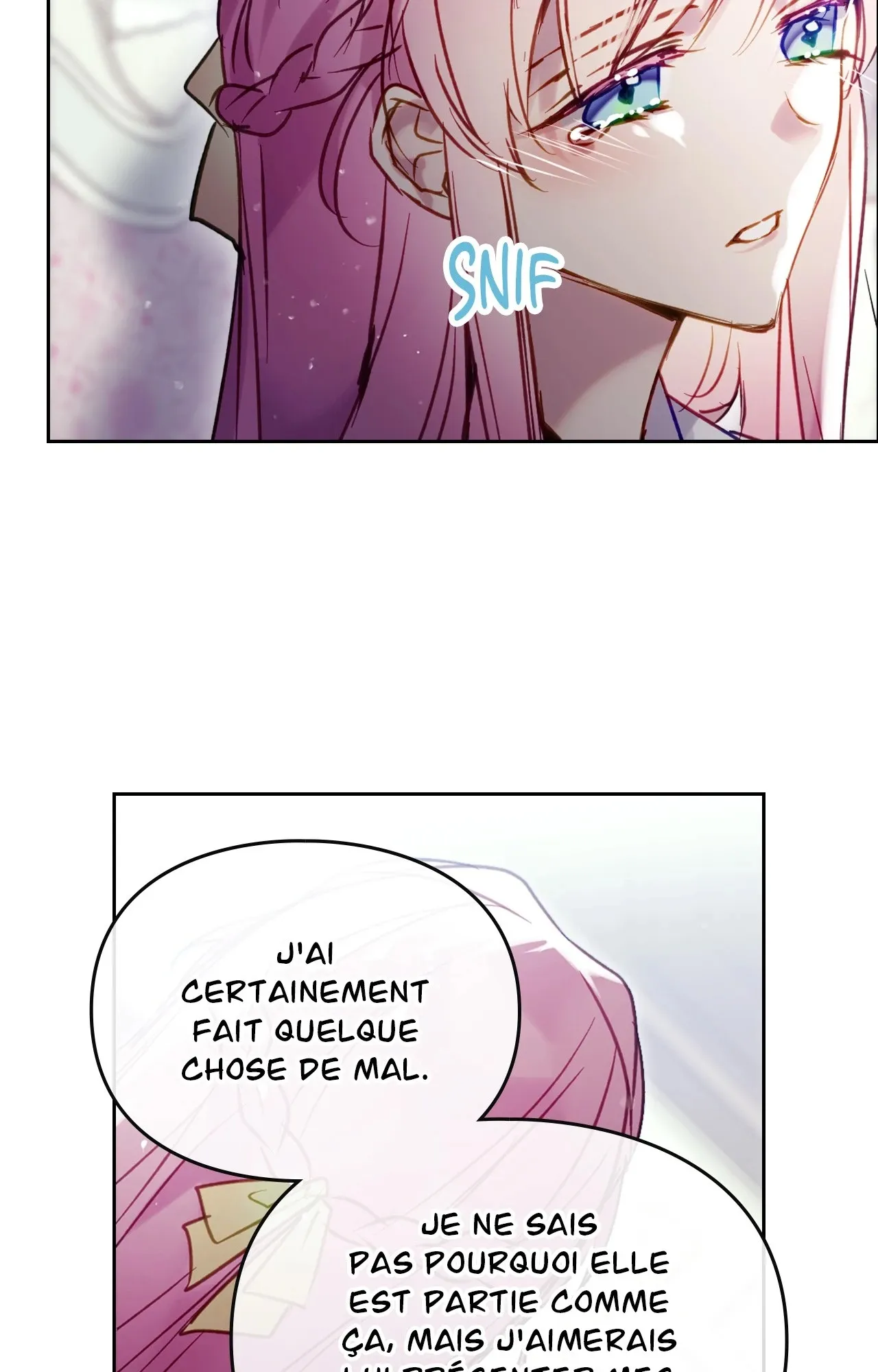 Read Seule la mort attend la vilaine FR Manga Online