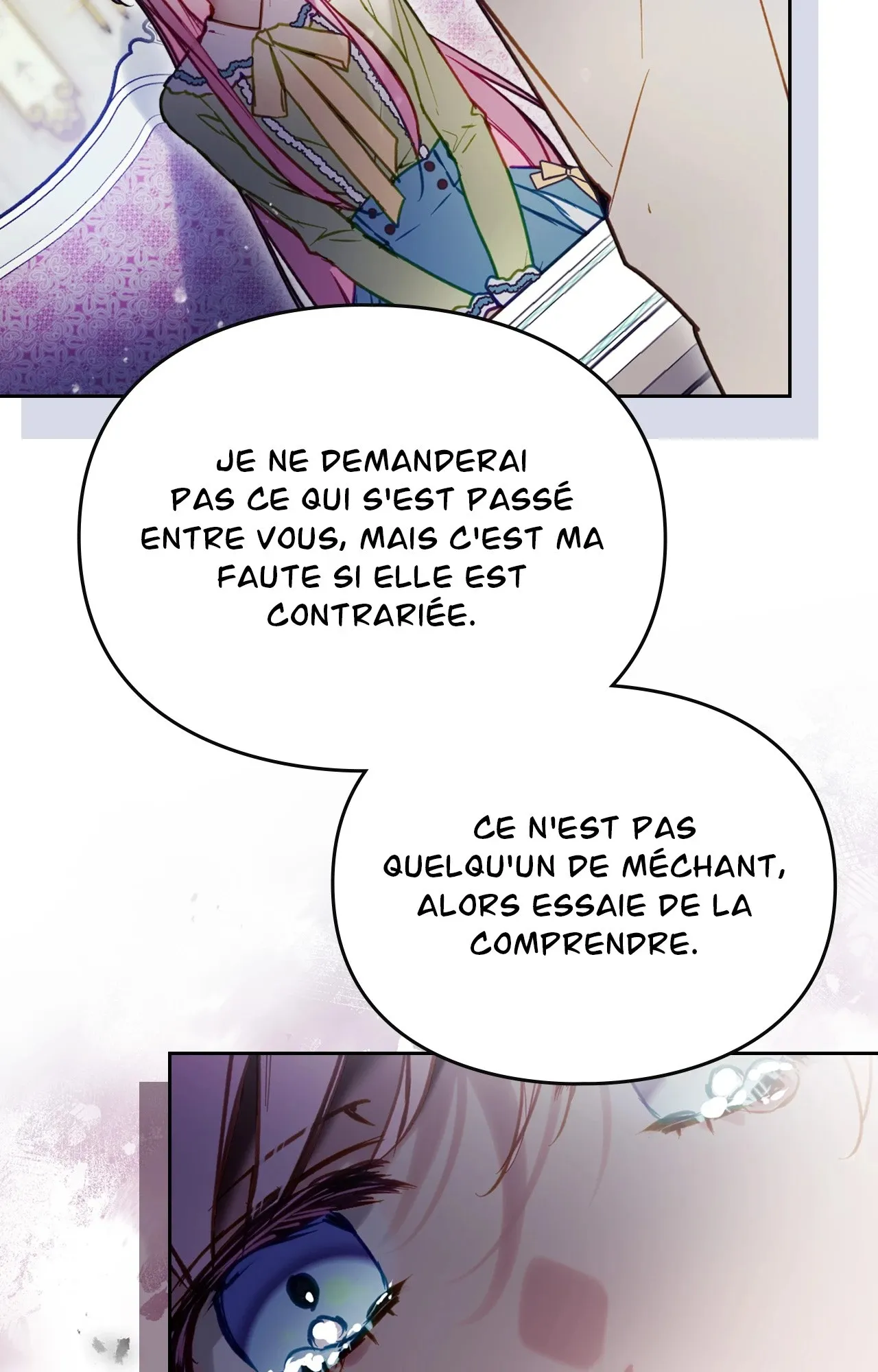 Read Seule la mort attend la vilaine FR Manga Online