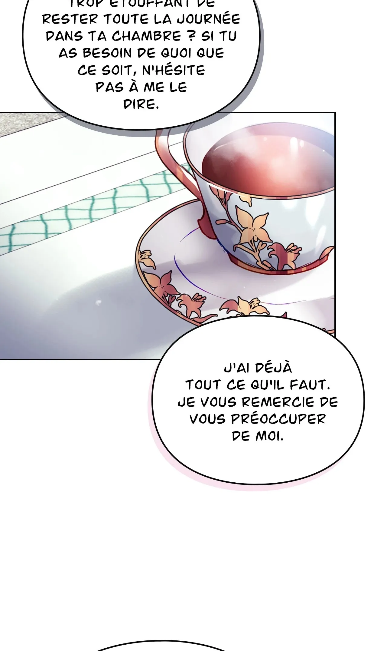 Read Seule la mort attend la vilaine FR Manga Online