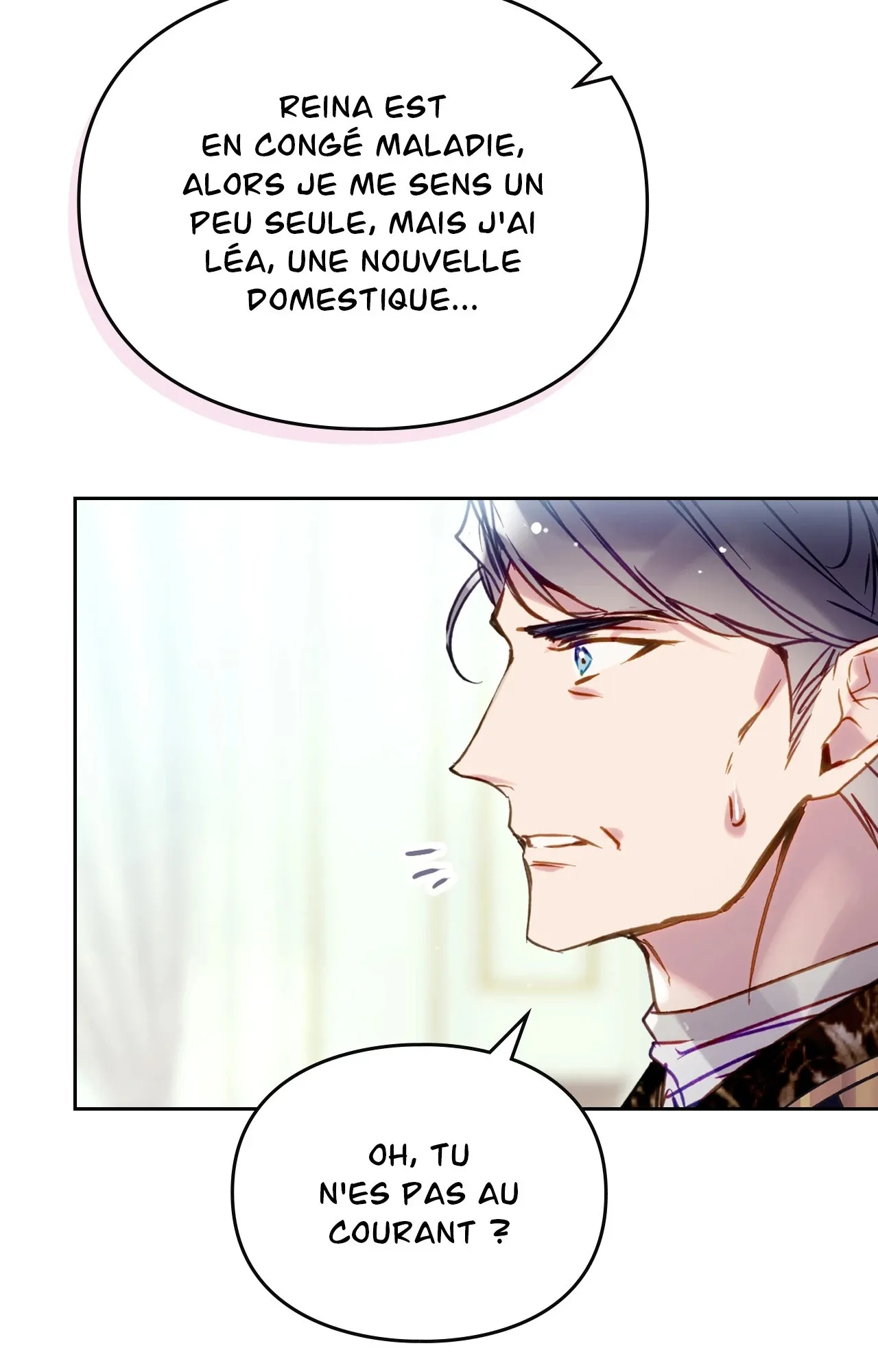 Read Seule la mort attend la vilaine FR Manga Online