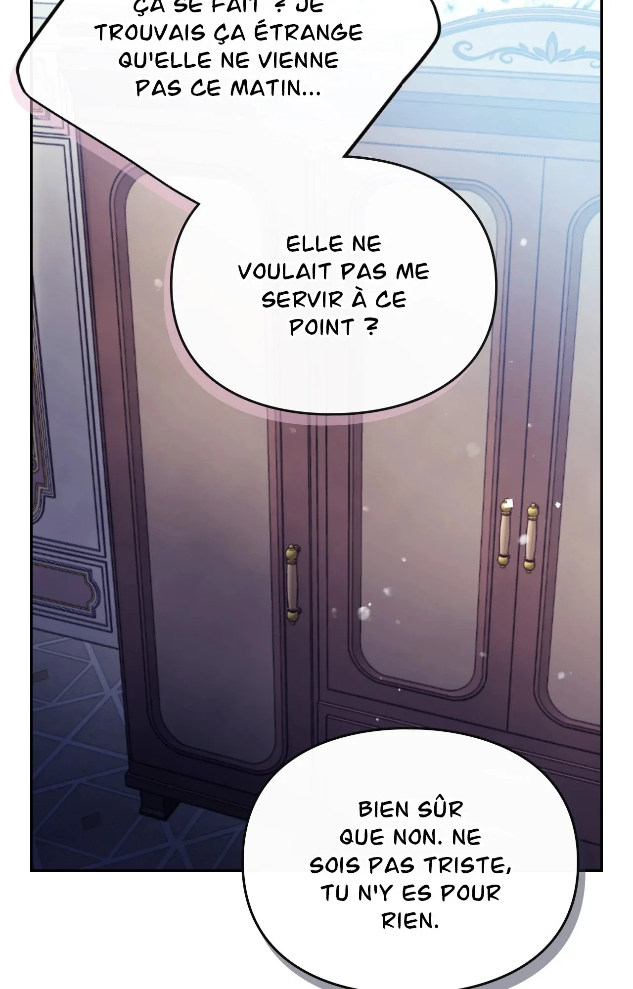 Read Seule la mort attend la vilaine FR Manga Online