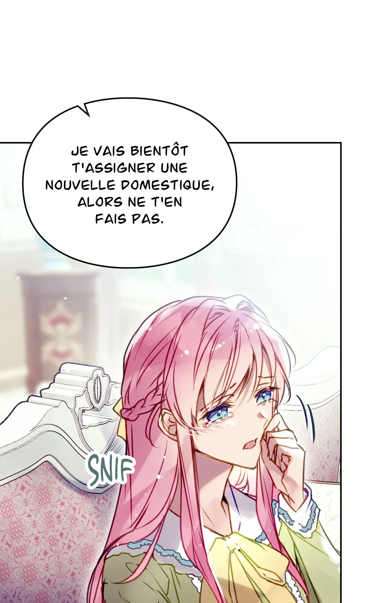 Read Seule la mort attend la vilaine FR Manga Online