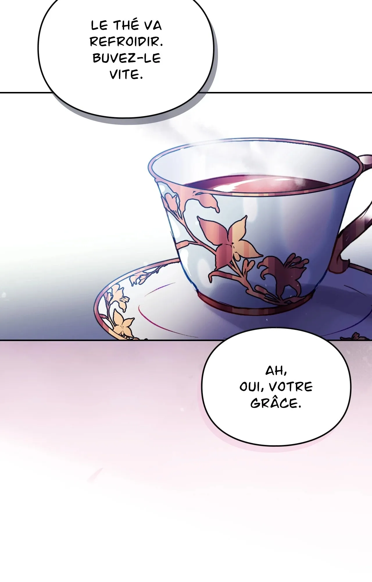 Read Seule la mort attend la vilaine FR Manga Online