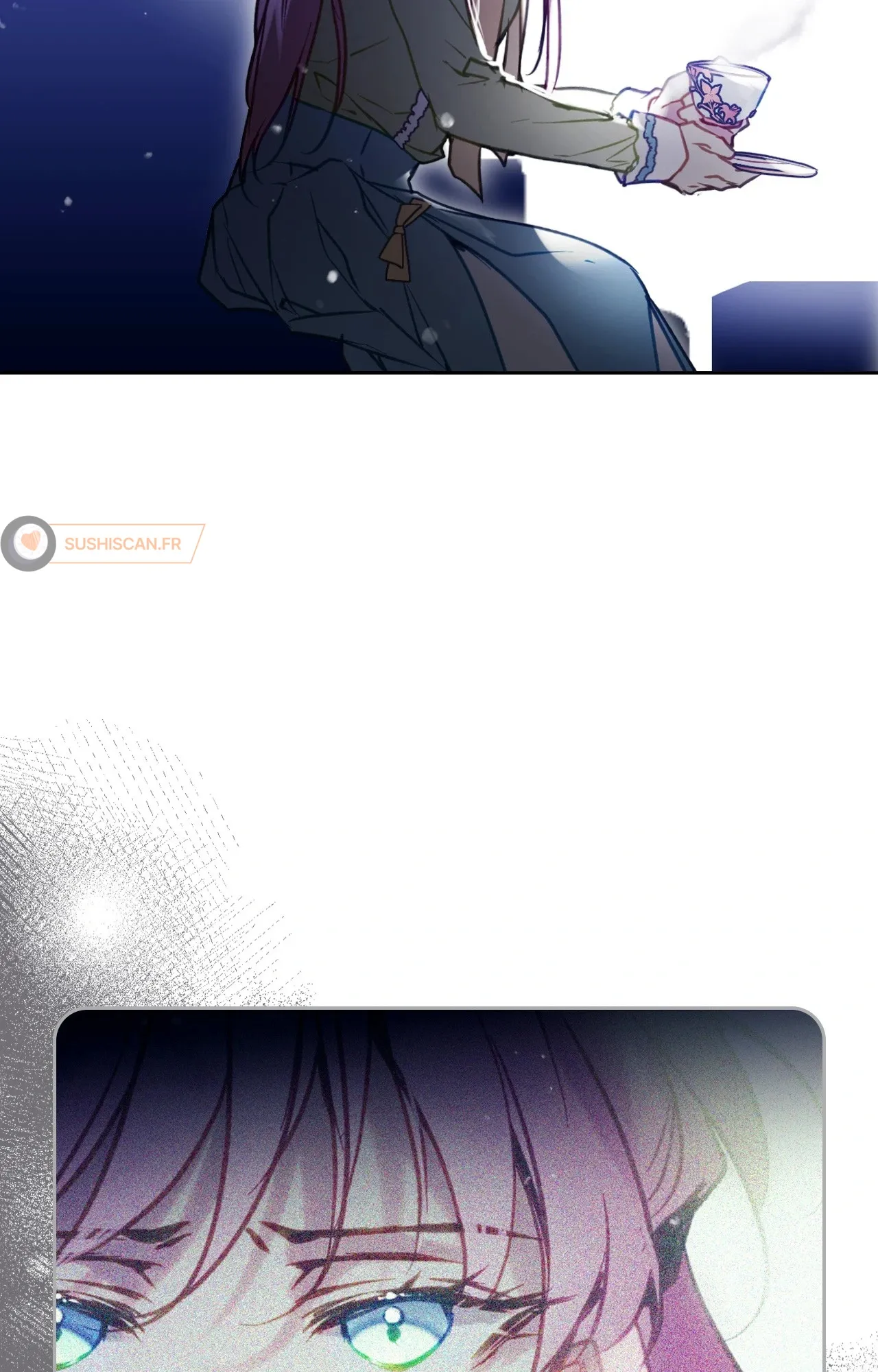 Read Seule la mort attend la vilaine FR Manga Online