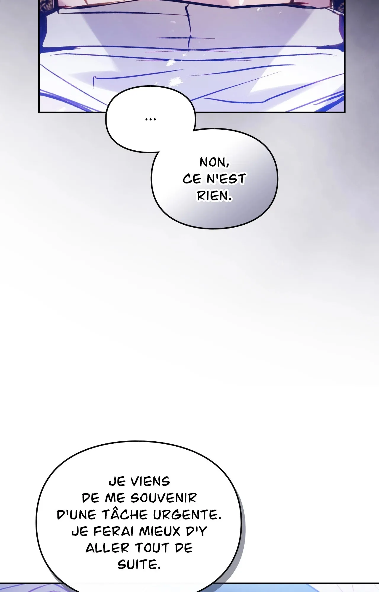 Read Seule la mort attend la vilaine FR Manga Online