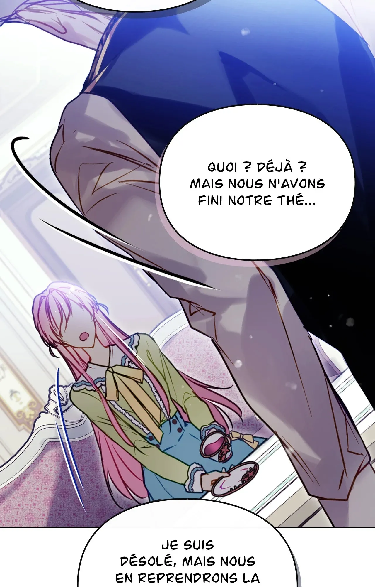 Read Seule la mort attend la vilaine FR Manga Online