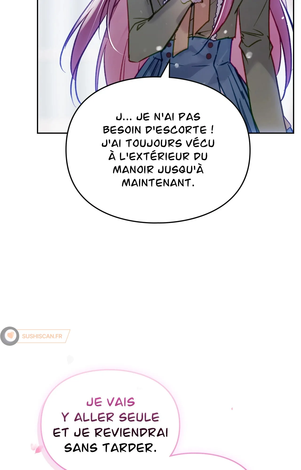 Read Seule la mort attend la vilaine FR Manga Online