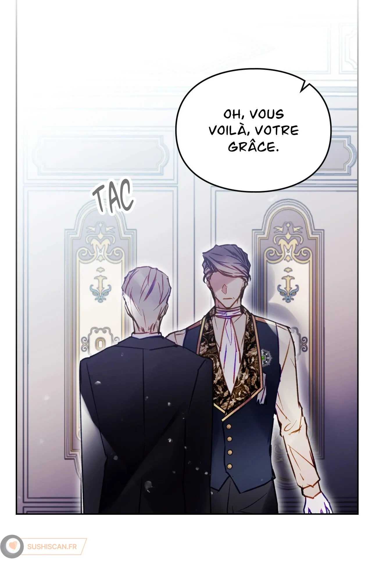 Read Seule la mort attend la vilaine FR Manga Online