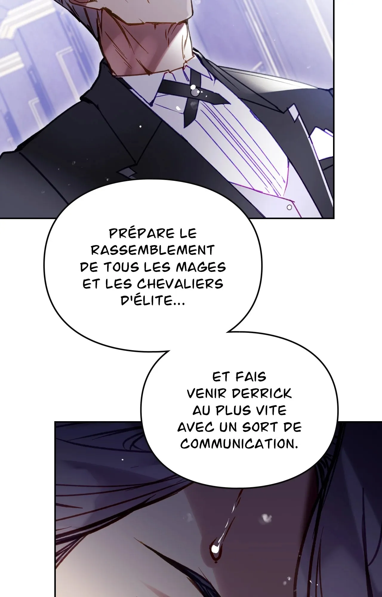 Read Seule la mort attend la vilaine FR Manga Online