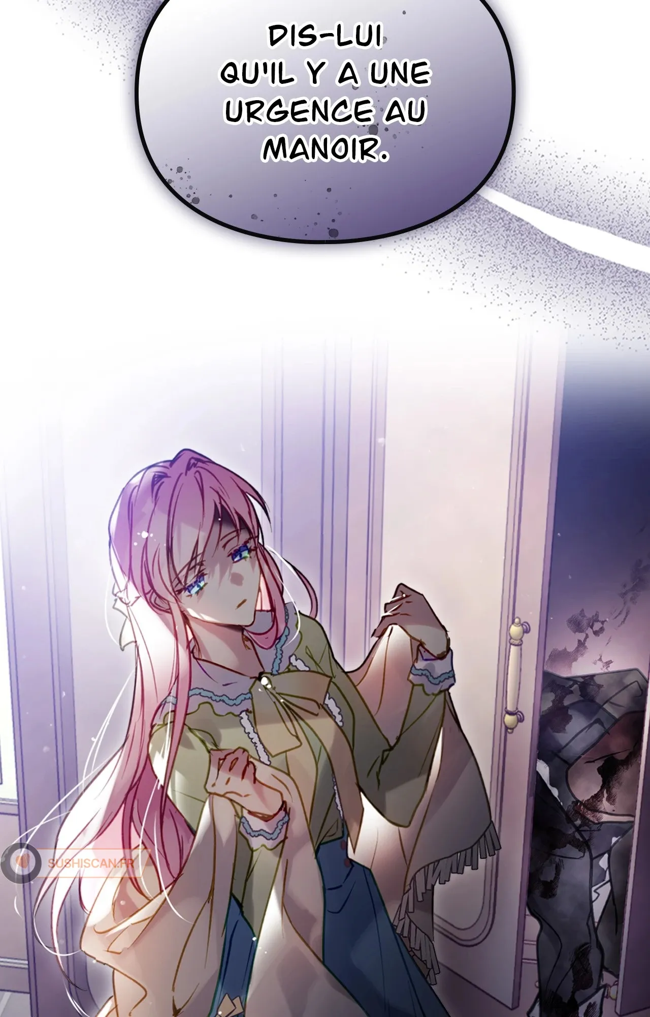 Read Seule la mort attend la vilaine FR Manga Online