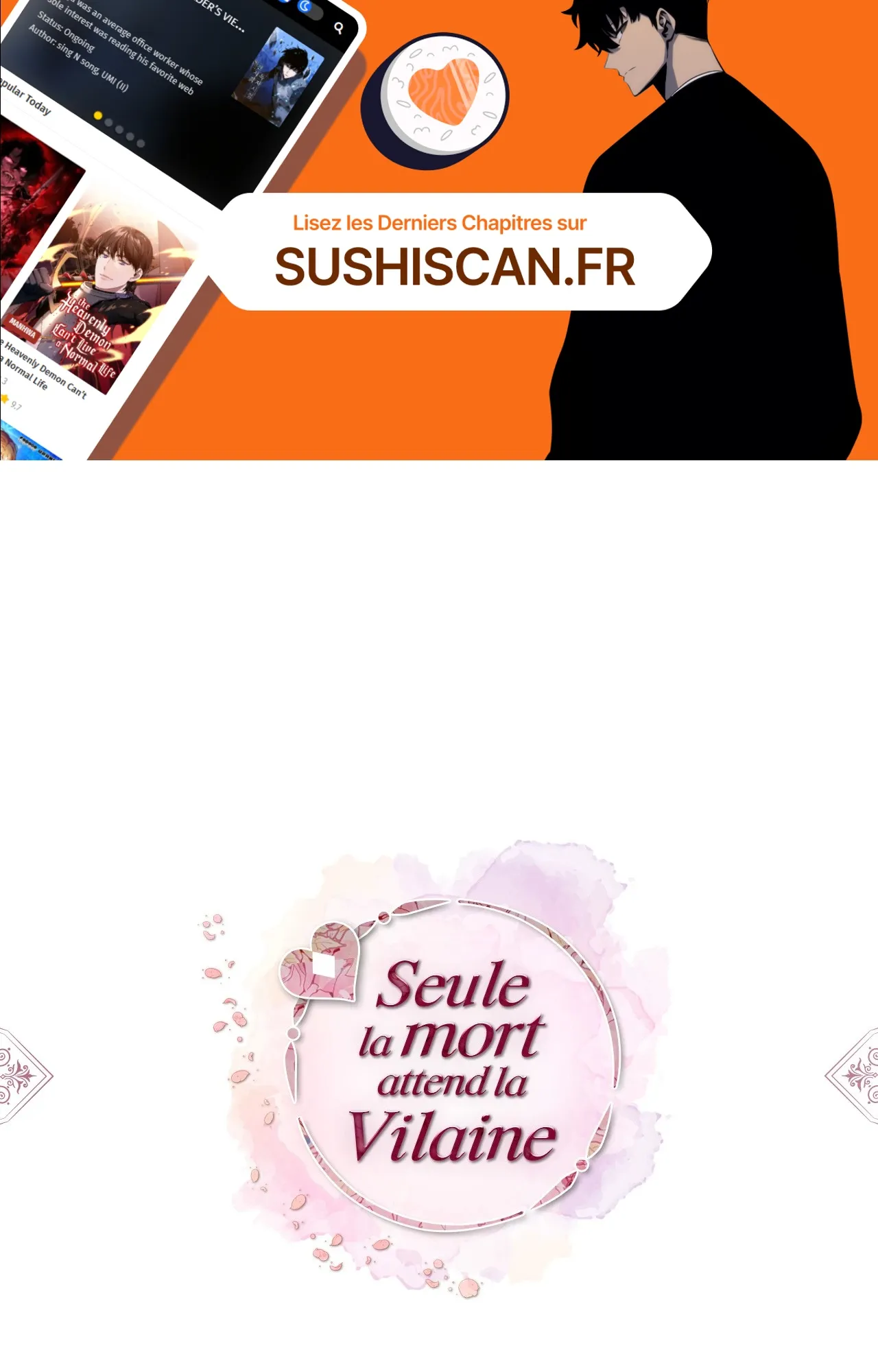 Read Seule la mort attend la vilaine FR Manga Online