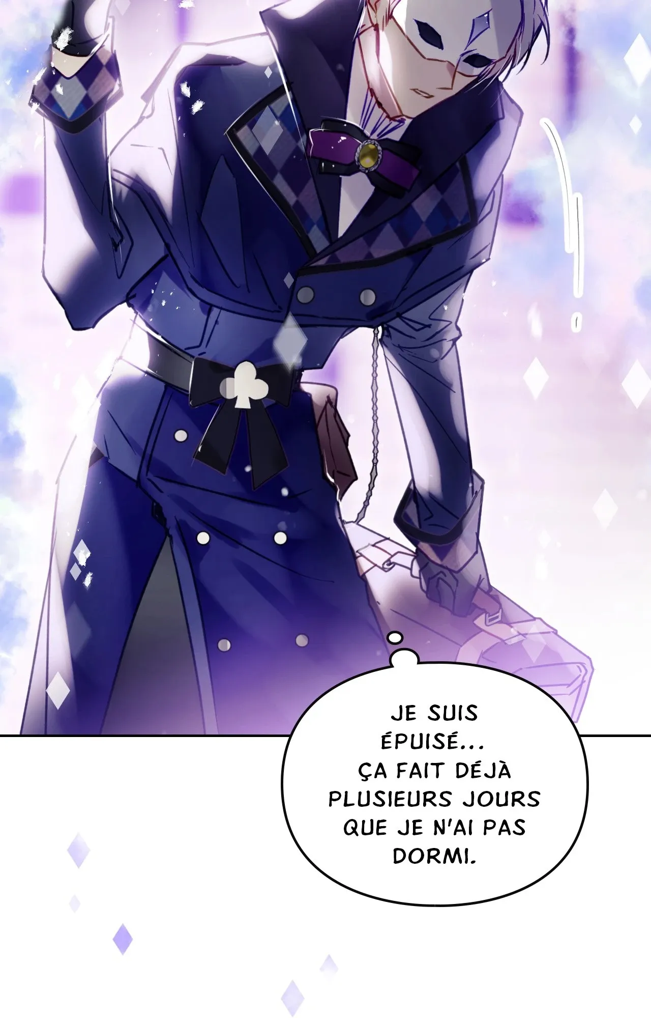 Read Seule la mort attend la vilaine FR Manga Online