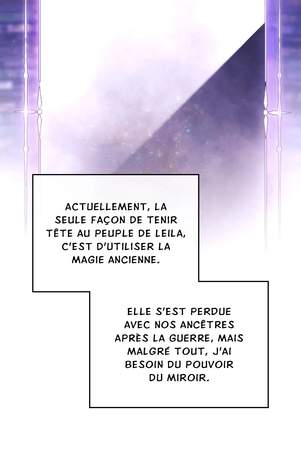 Read Seule la mort attend la vilaine FR Manga Online