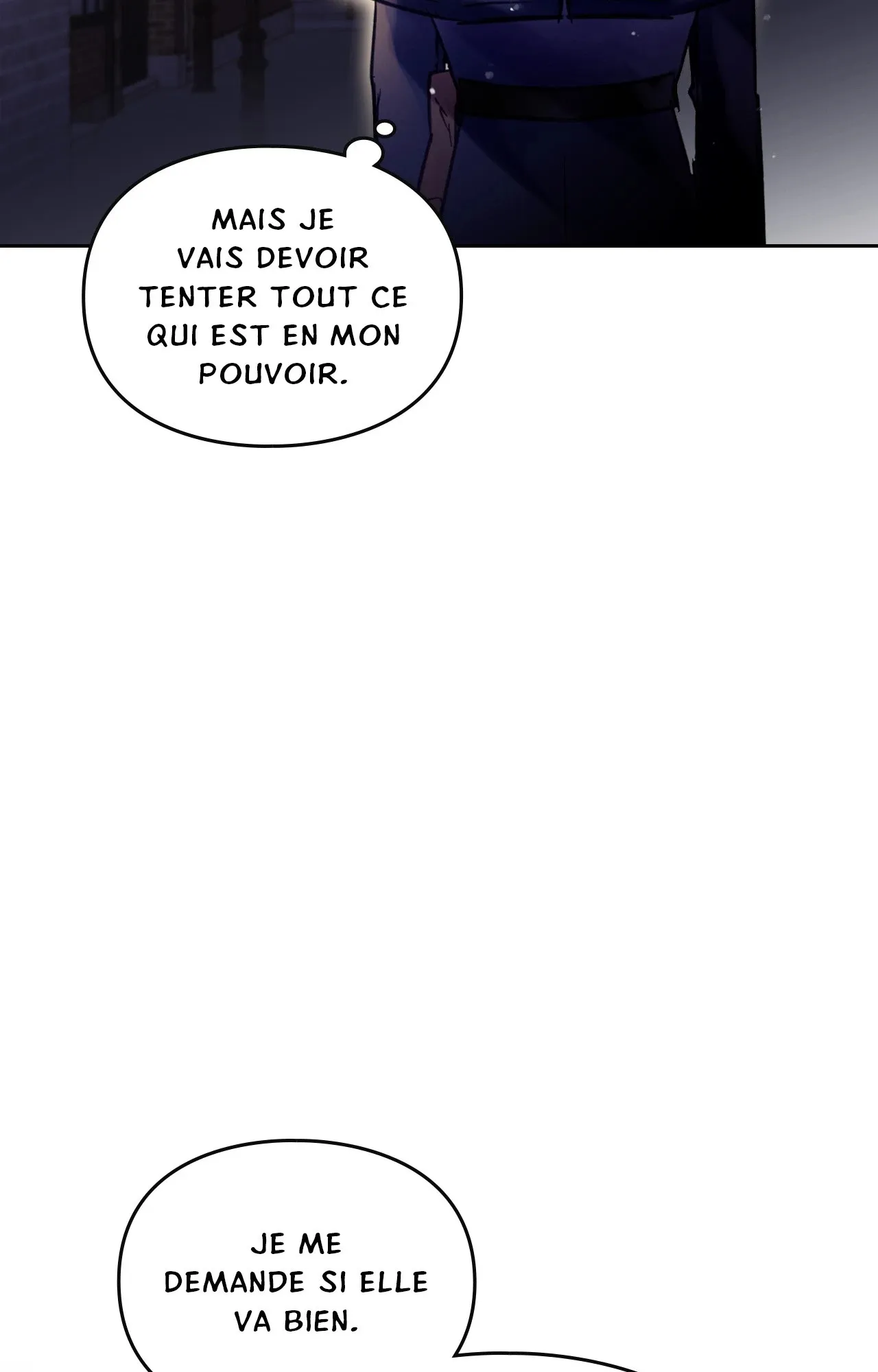 Read Seule la mort attend la vilaine FR Manga Online