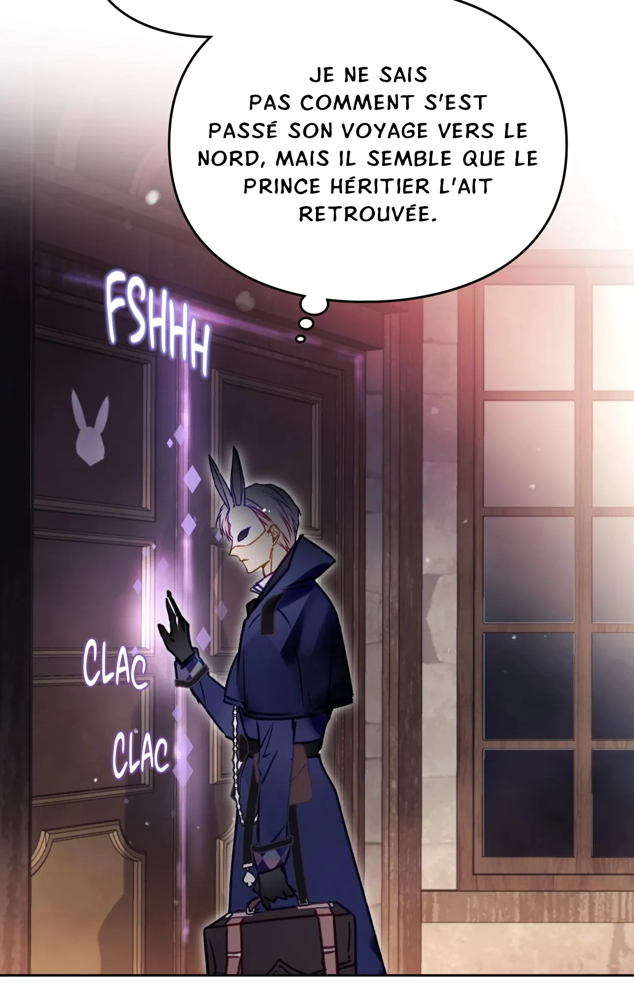 Read Seule la mort attend la vilaine FR Manga Online