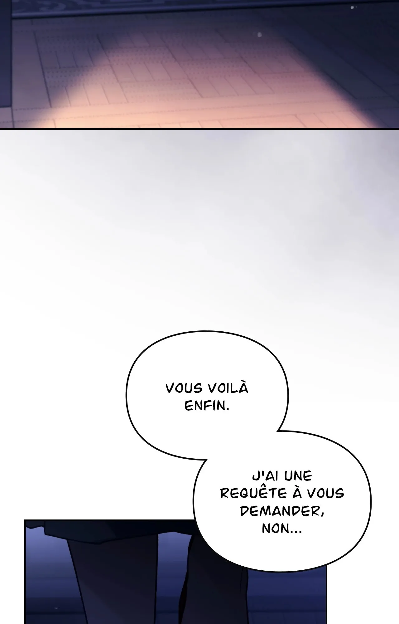 Read Seule la mort attend la vilaine FR Manga Online