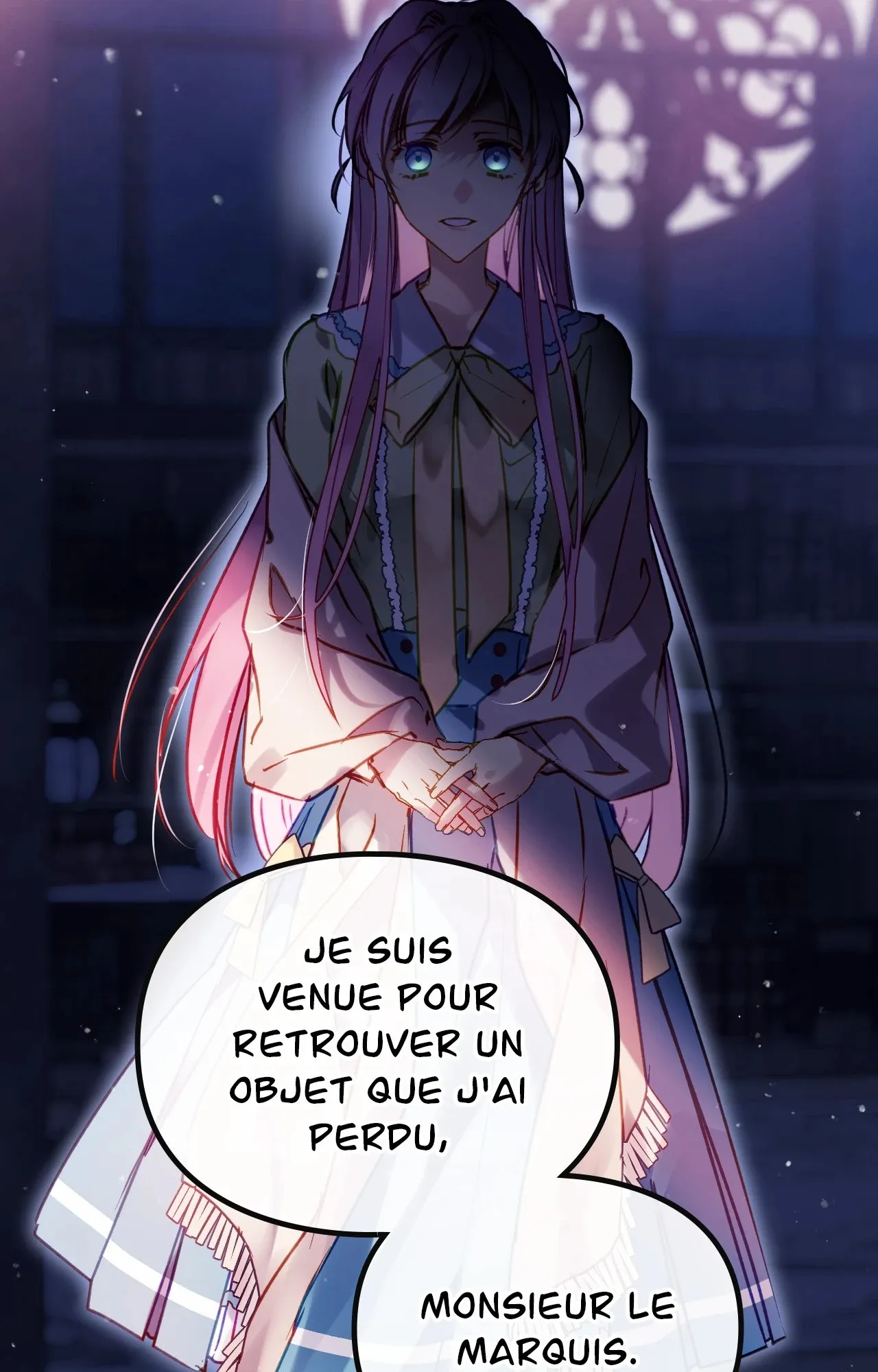 Read Seule la mort attend la vilaine FR Manga Online