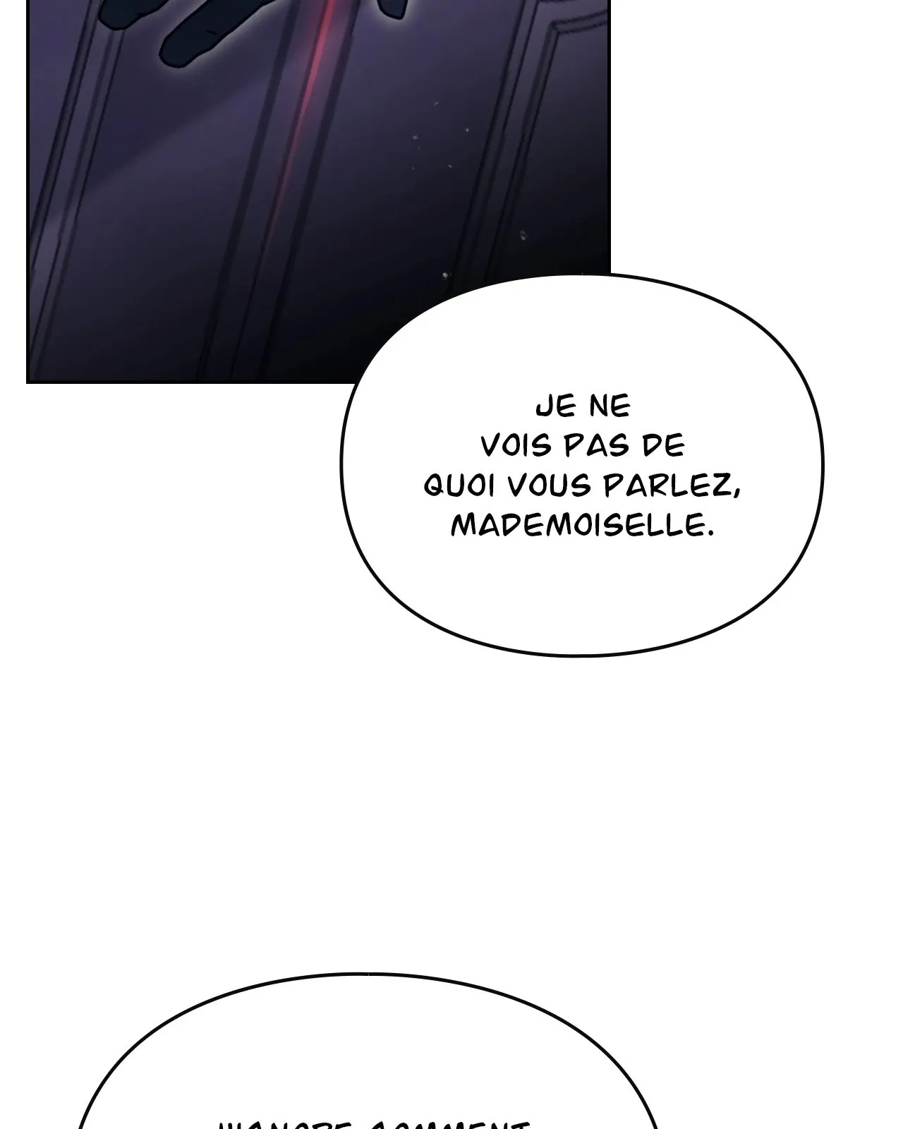Read Seule la mort attend la vilaine FR Manga Online