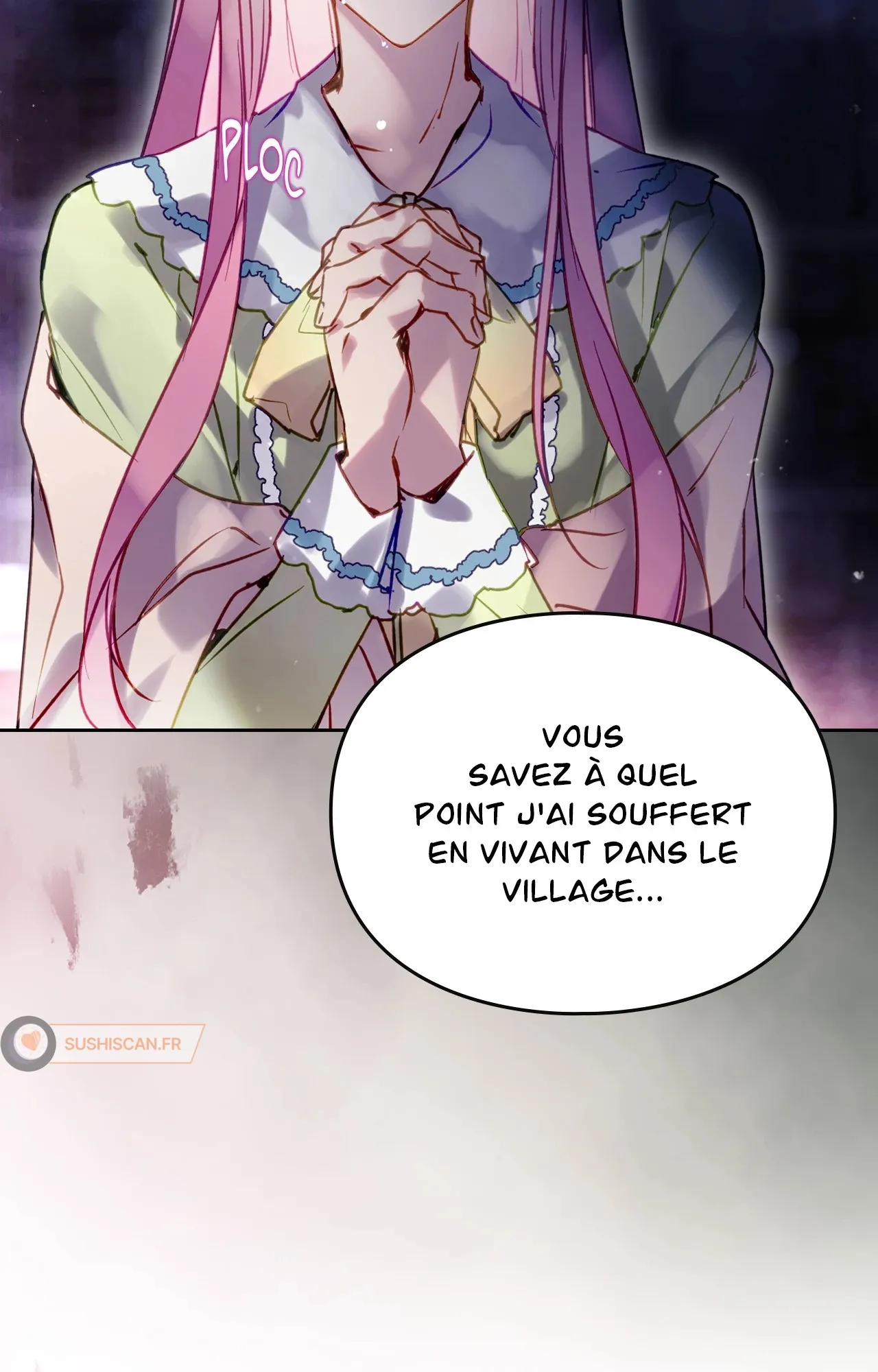 Read Seule la mort attend la vilaine FR Manga Online