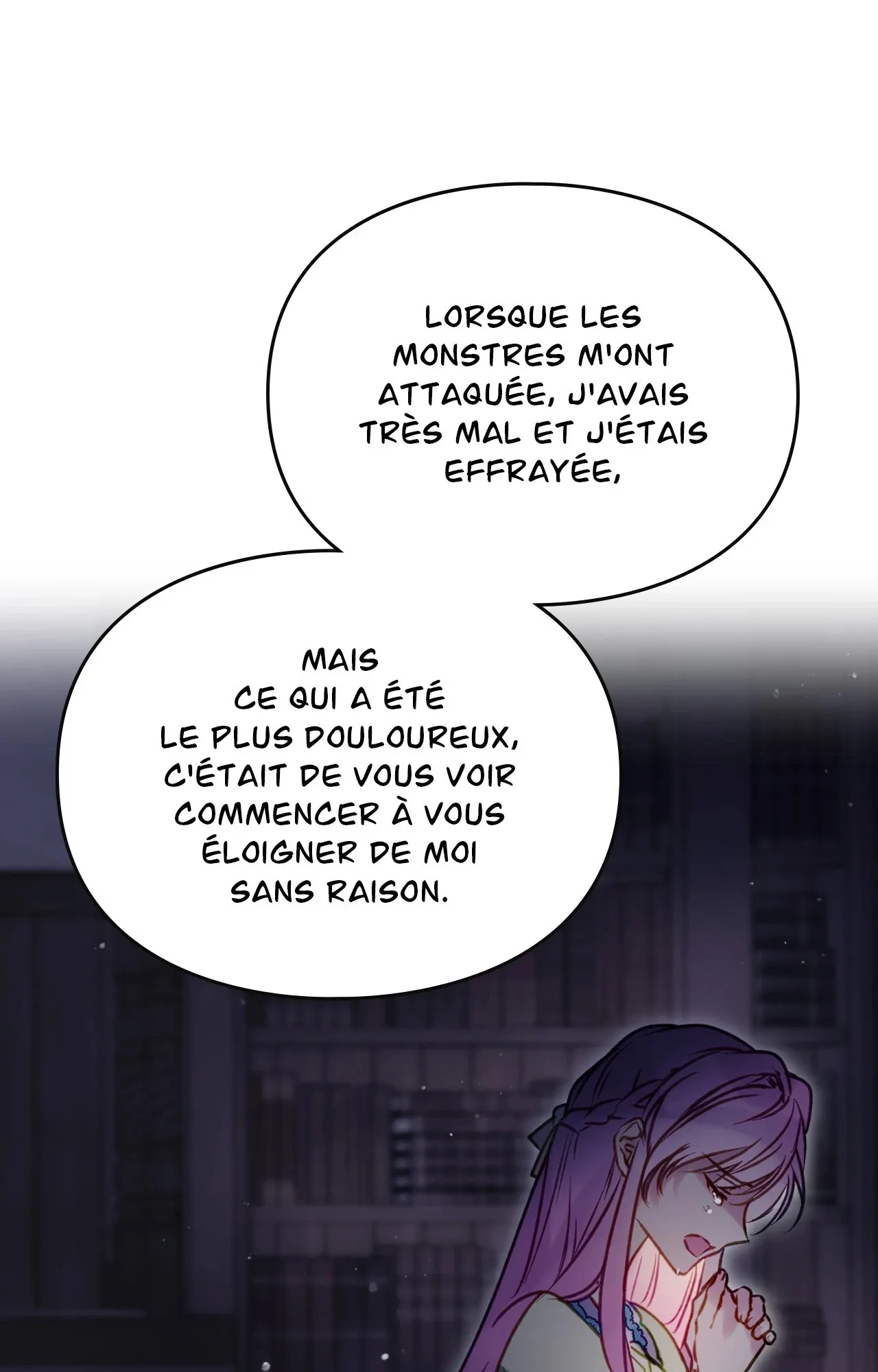 Read Seule la mort attend la vilaine FR Manga Online