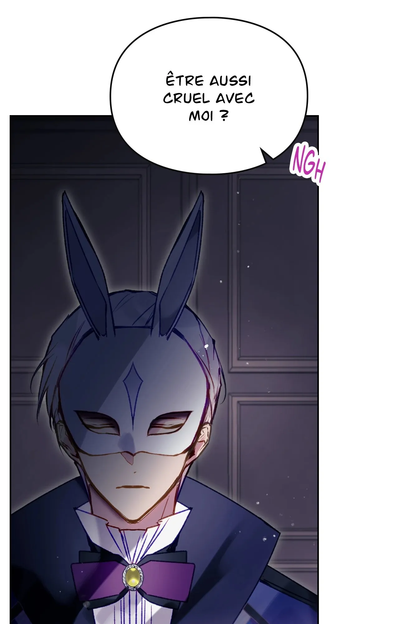 Read Seule la mort attend la vilaine FR Manga Online