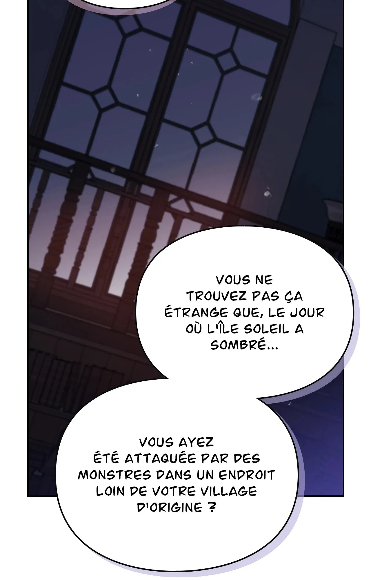 Read Seule la mort attend la vilaine FR Manga Online