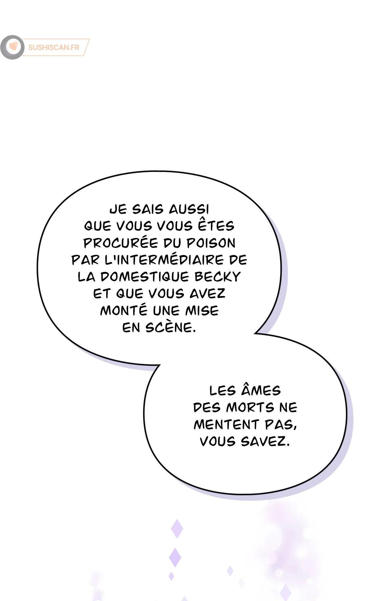 Read Seule la mort attend la vilaine FR Manga Online