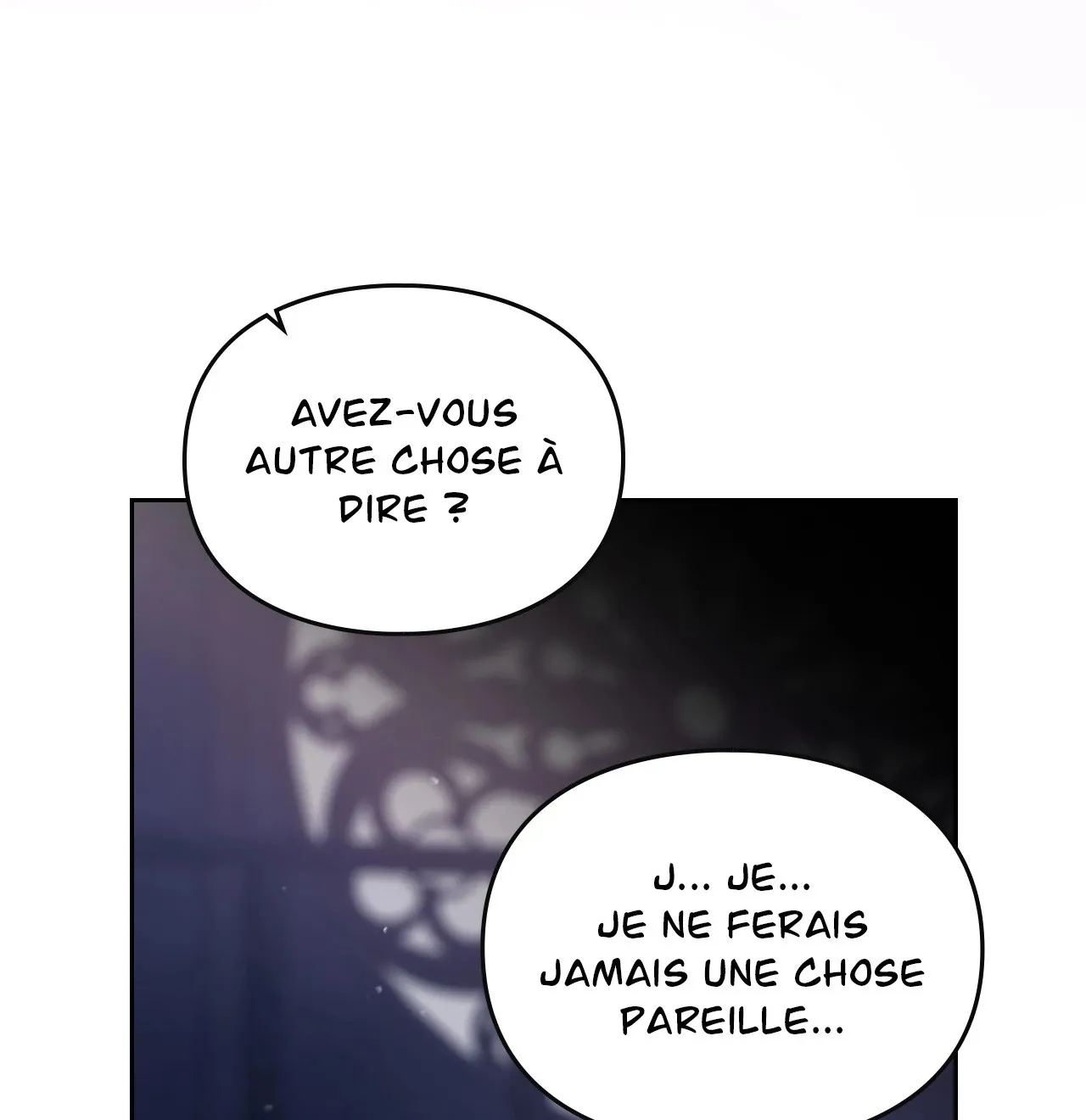 Read Seule la mort attend la vilaine FR Manga Online