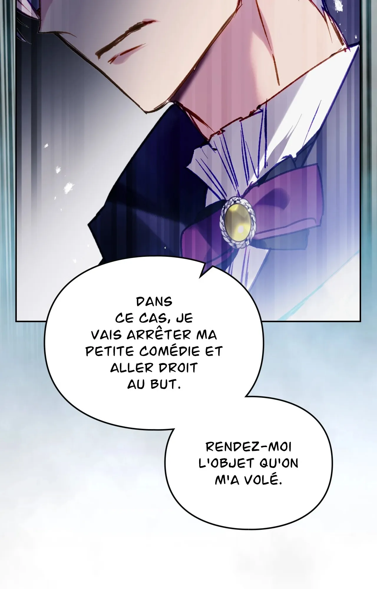 Read Seule la mort attend la vilaine FR Manga Online
