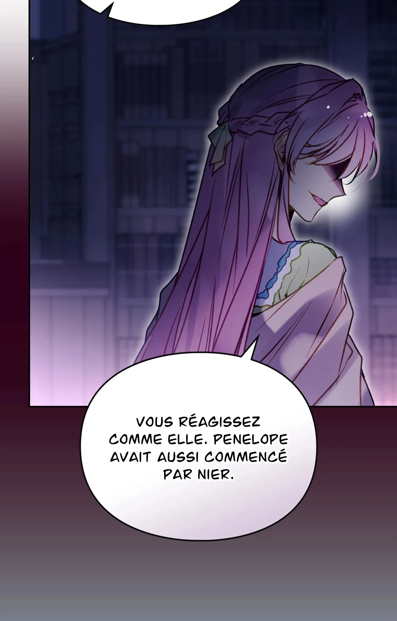 Read Seule la mort attend la vilaine FR Manga Online