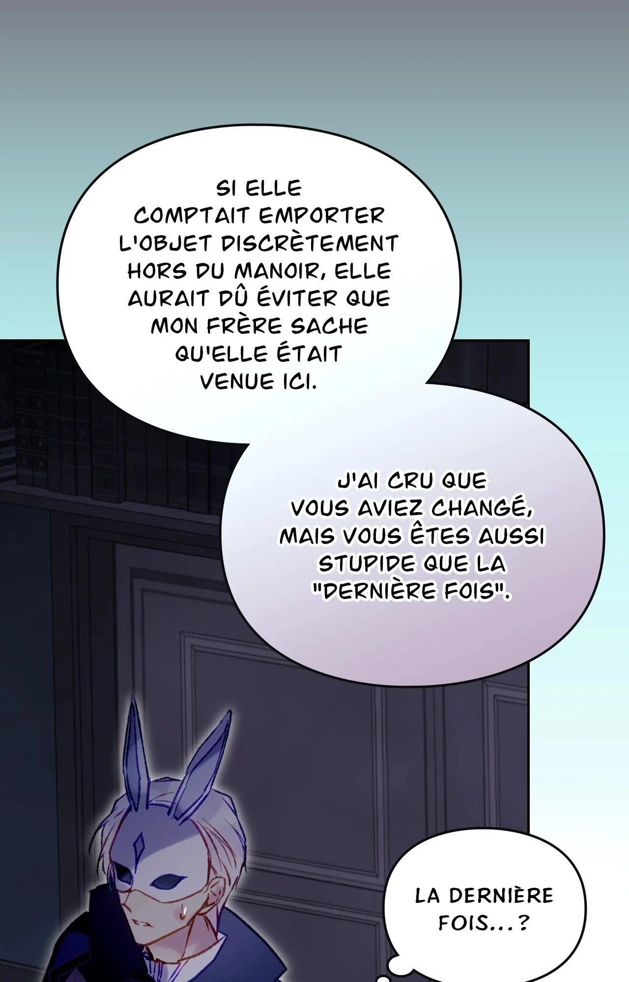 Read Seule la mort attend la vilaine FR Manga Online