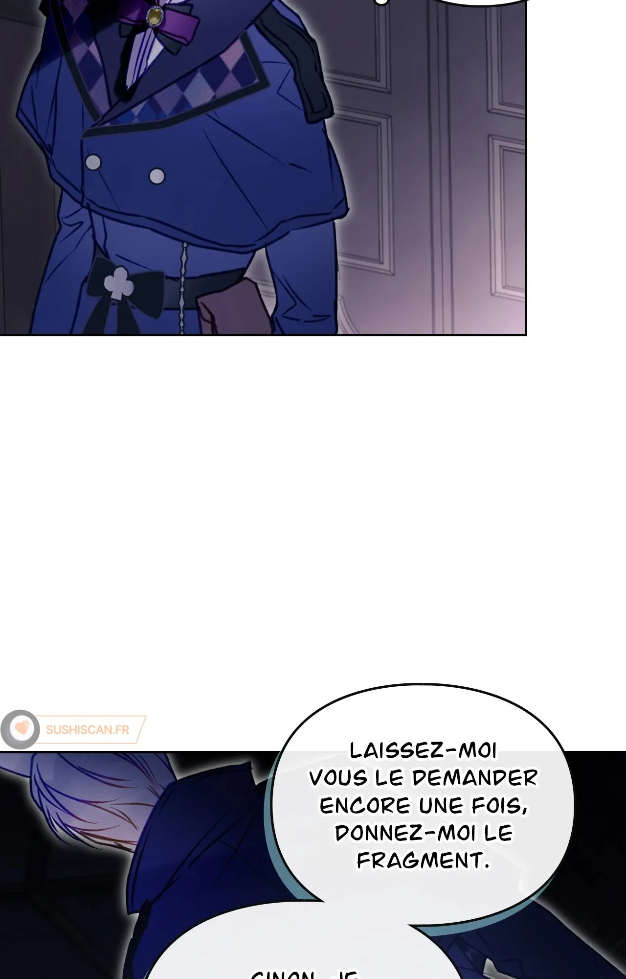 Read Seule la mort attend la vilaine FR Manga Online