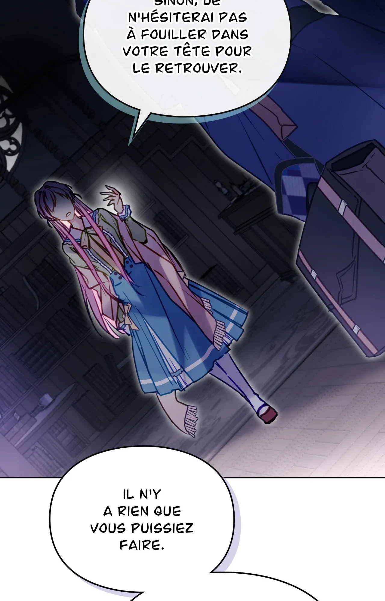 Read Seule la mort attend la vilaine FR Manga Online