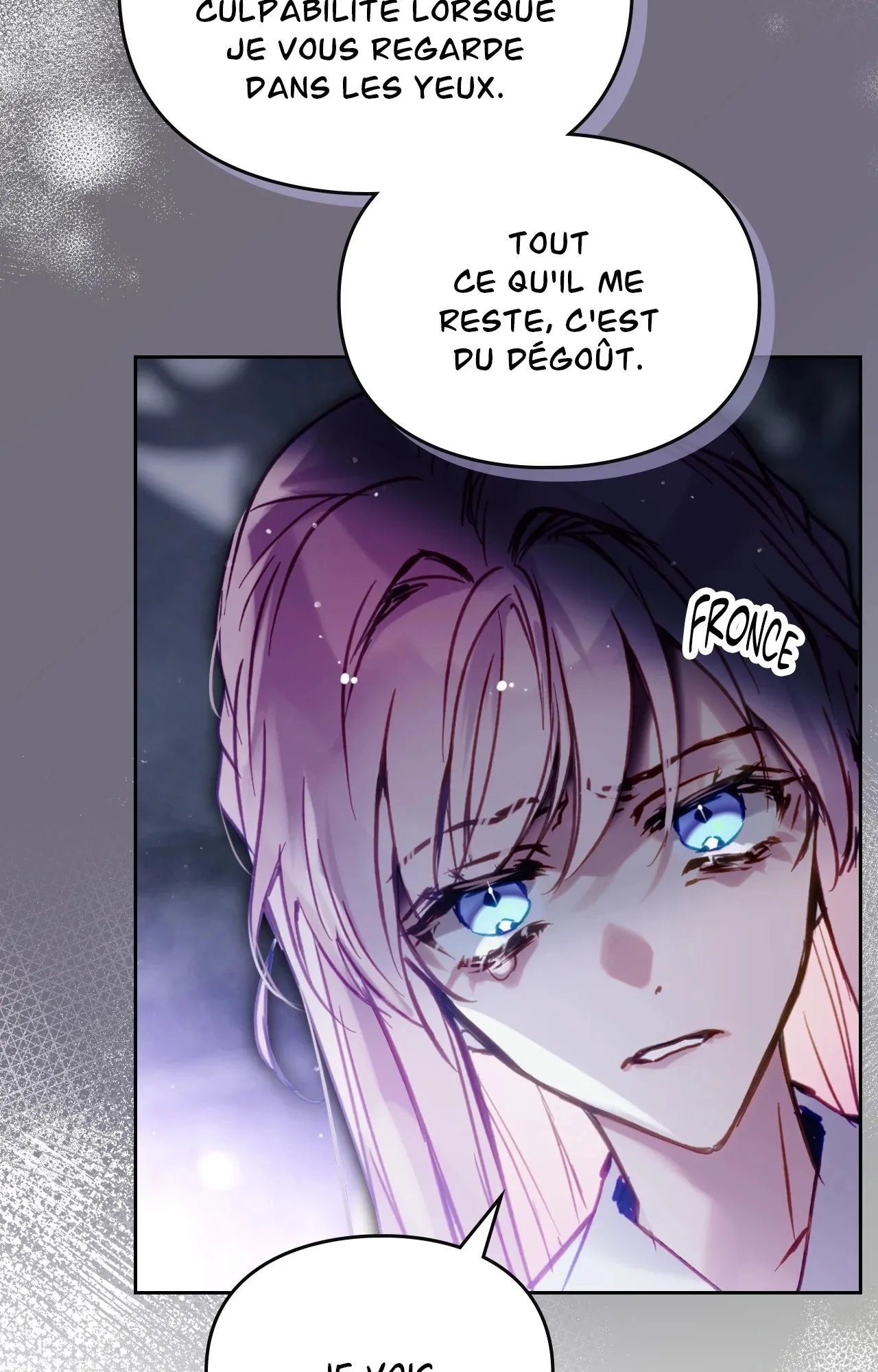 Read Seule la mort attend la vilaine FR Manga Online