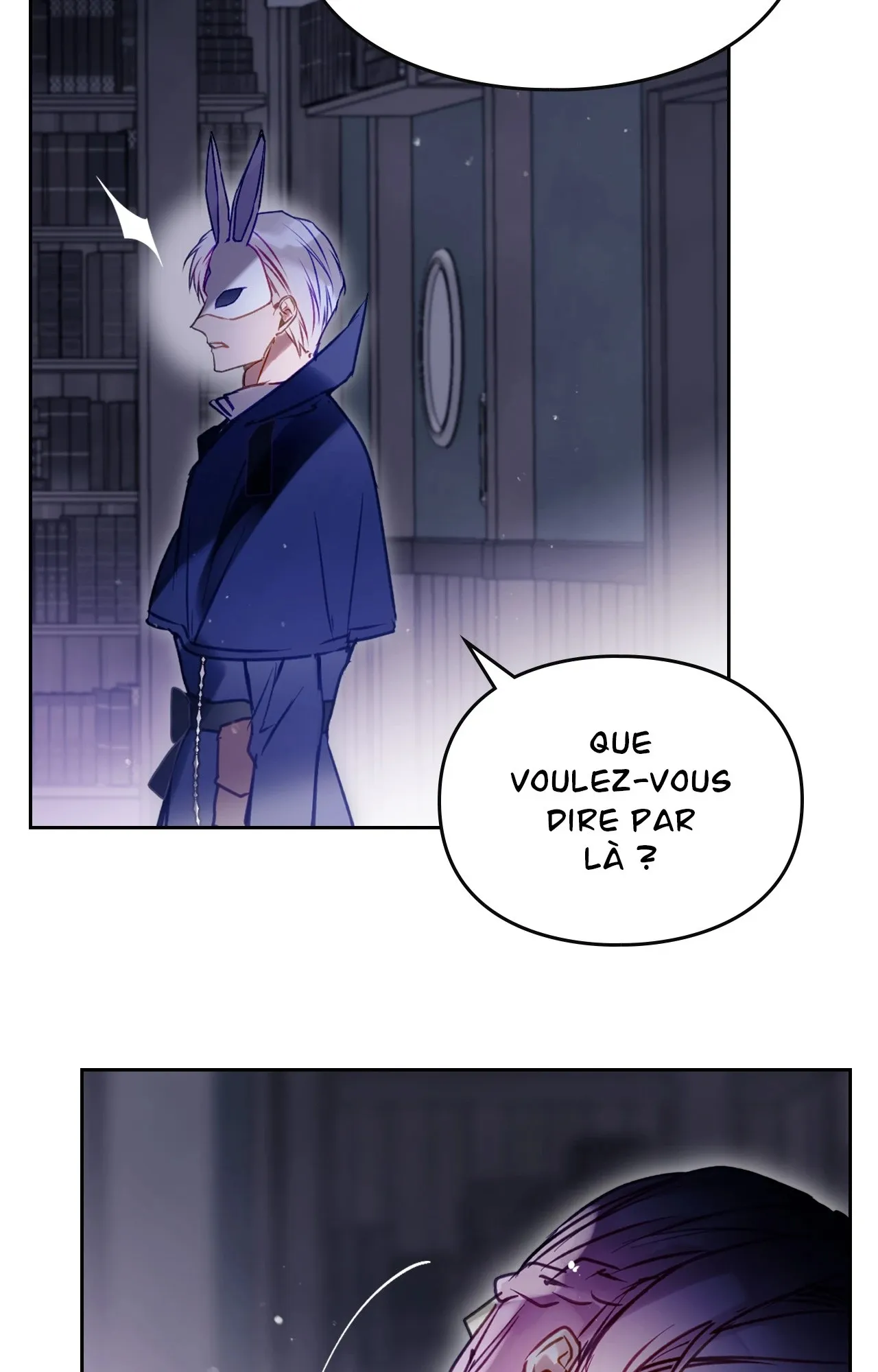 Read Seule la mort attend la vilaine FR Manga Online