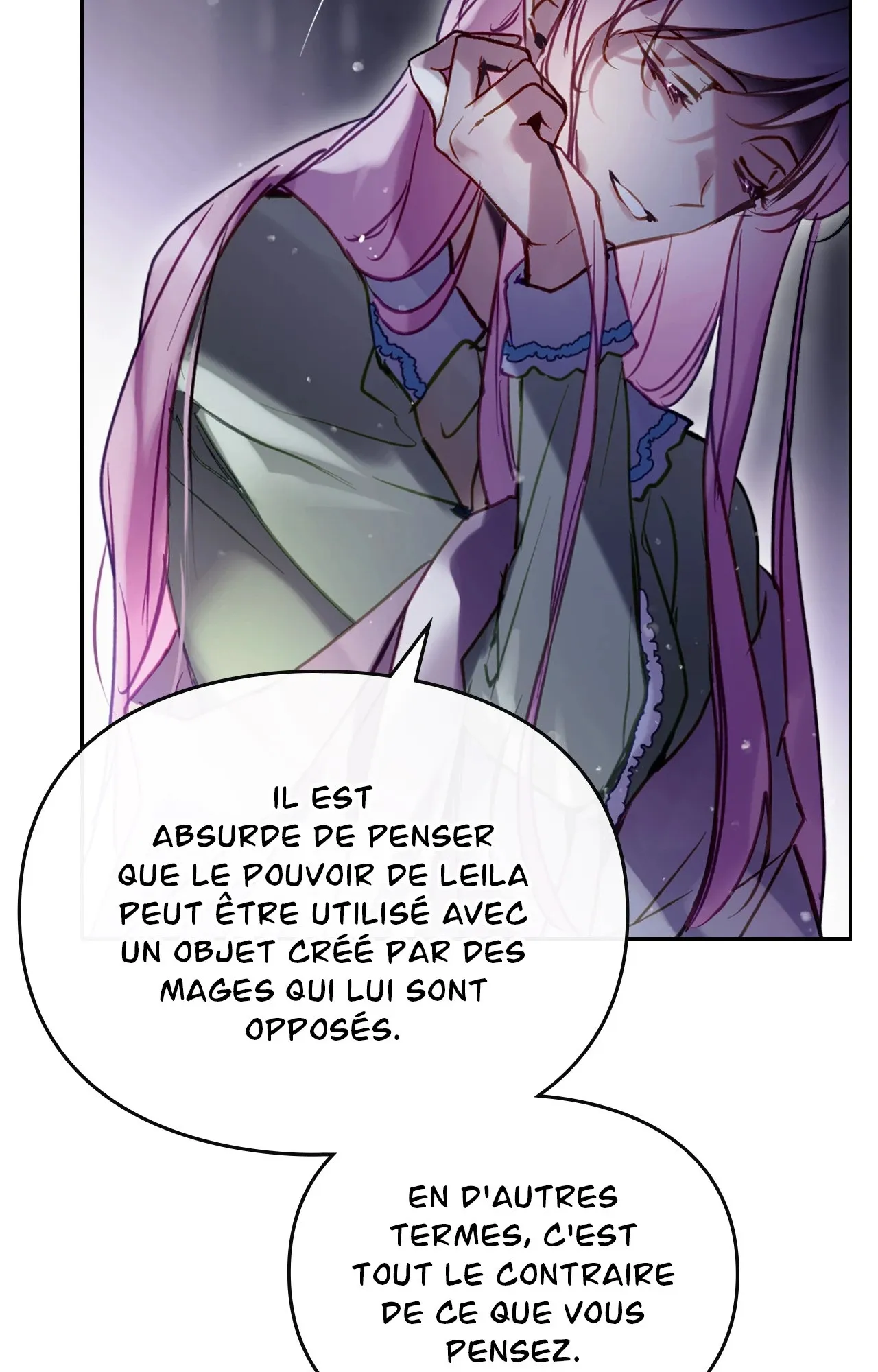 Read Seule la mort attend la vilaine FR Manga Online