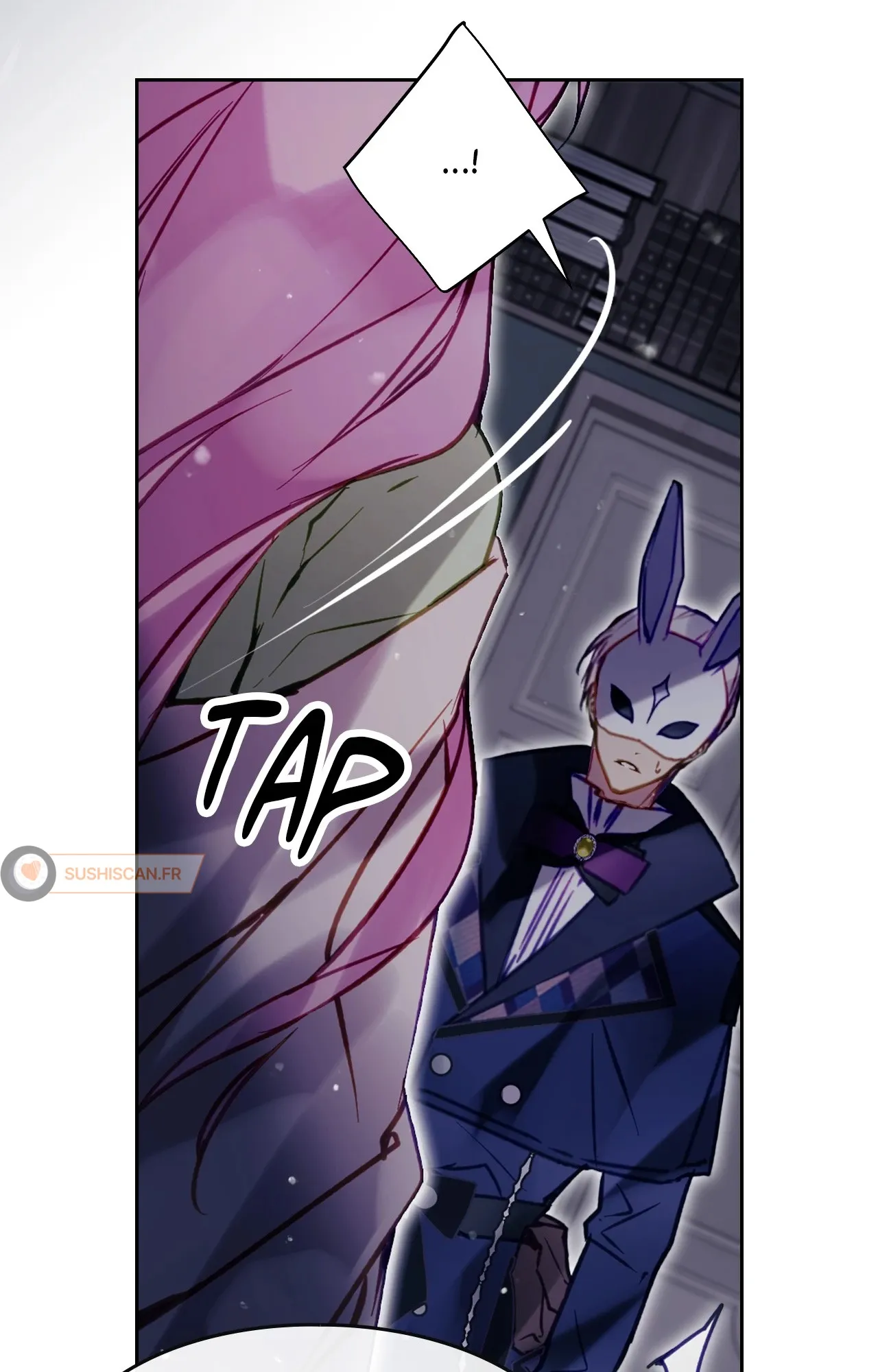 Read Seule la mort attend la vilaine FR Manga Online