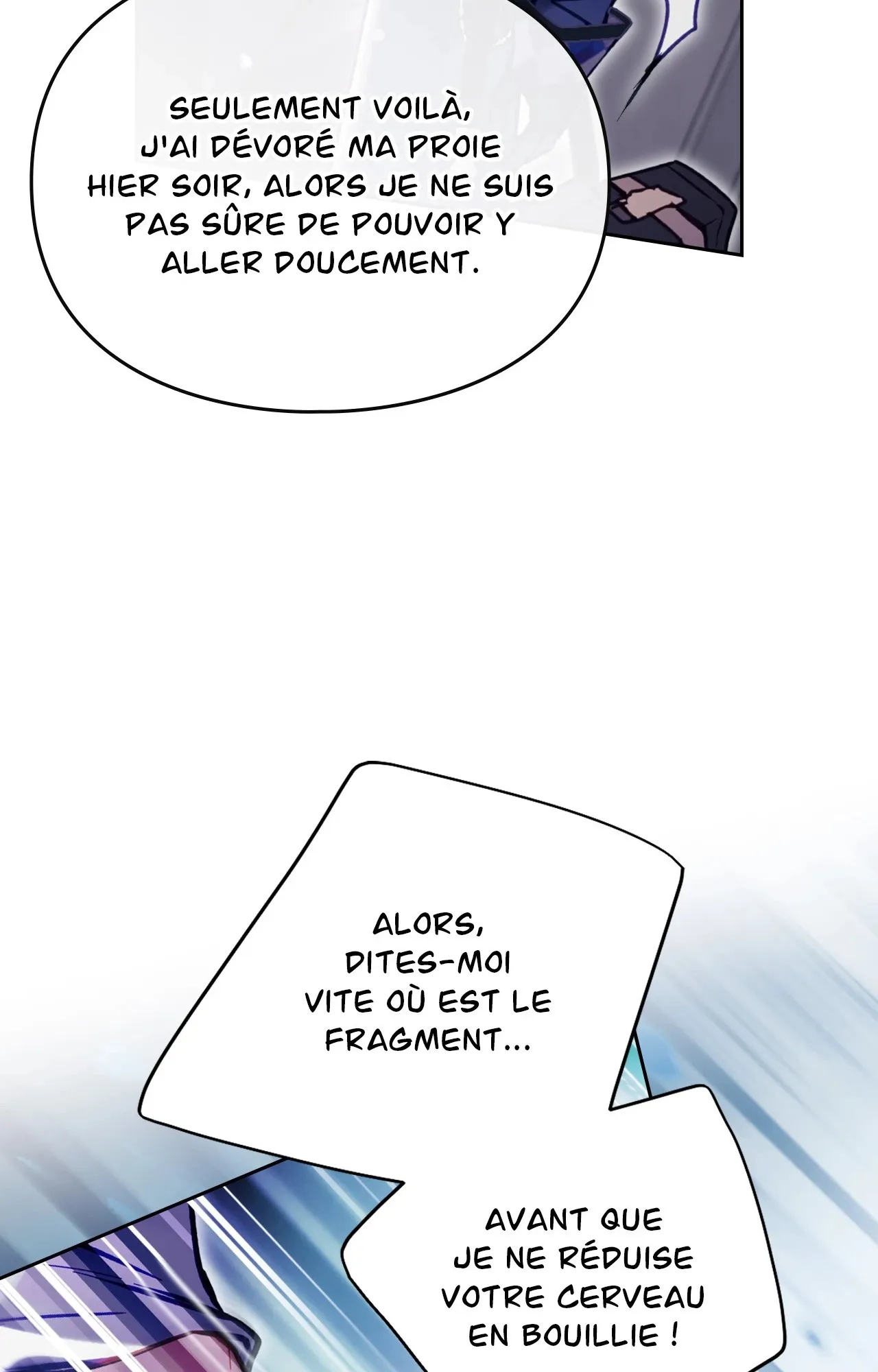 Read Seule la mort attend la vilaine FR Manga Online